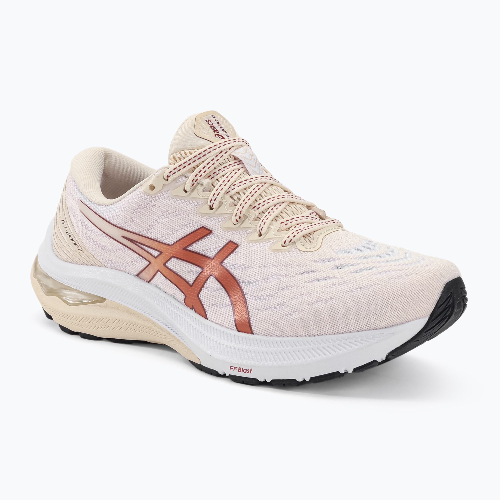 30%-kal olcsóbban.  ASICS női futócipő Gt-2000 11 rózsaszín por/brisket piros