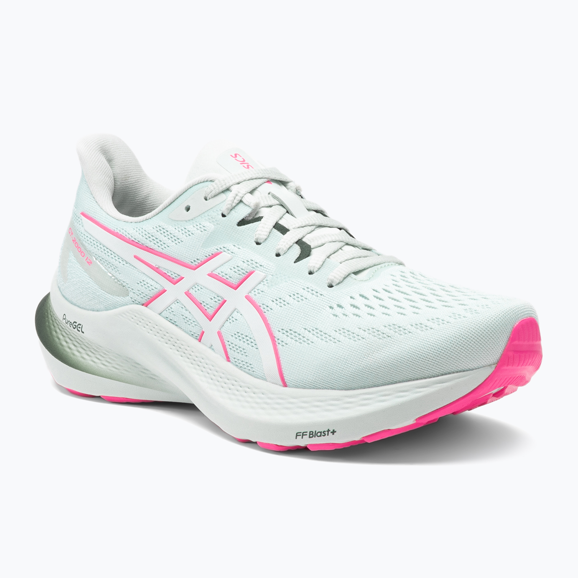 30%-kal olcsóbban.  ASICS GT-2000 12 női futócipő tiszta aqua/fehér