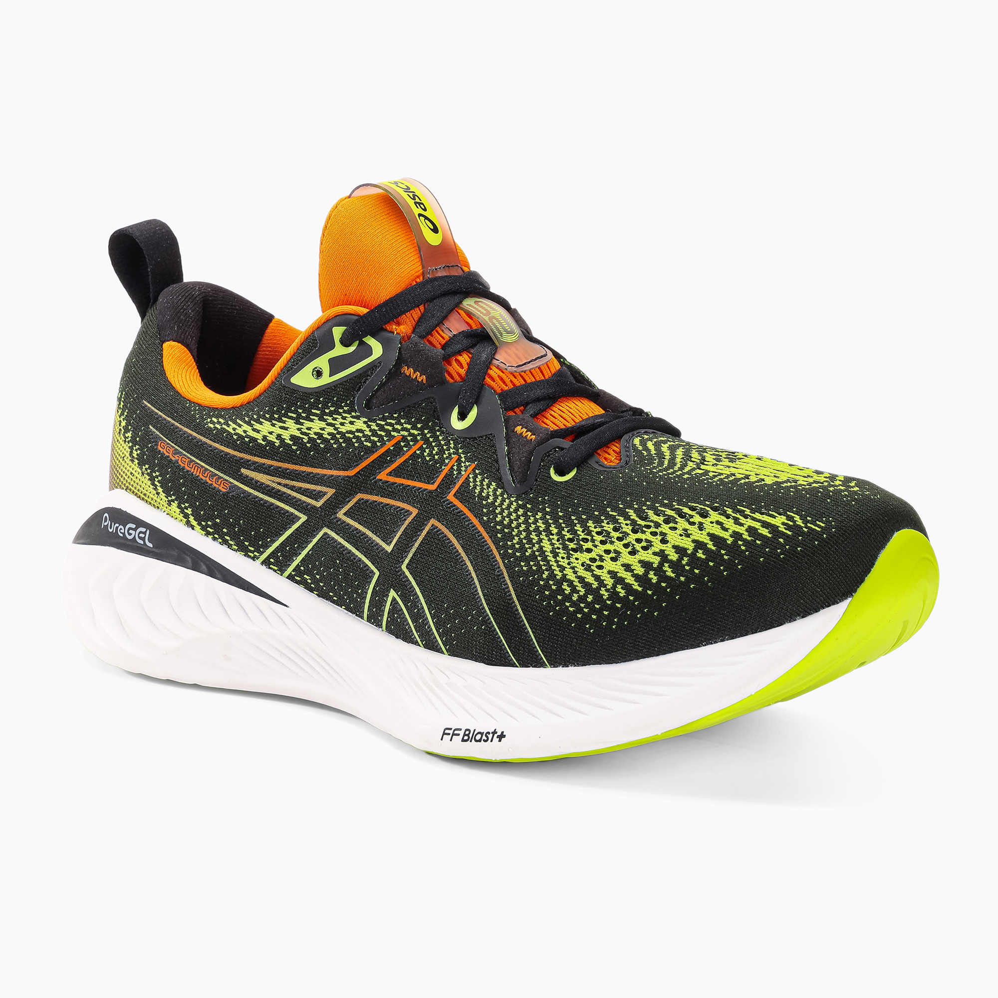15%-kal olcsóbban.  ASICS Gel-Cumulus 25 férfi futócipő fekete/neon lime