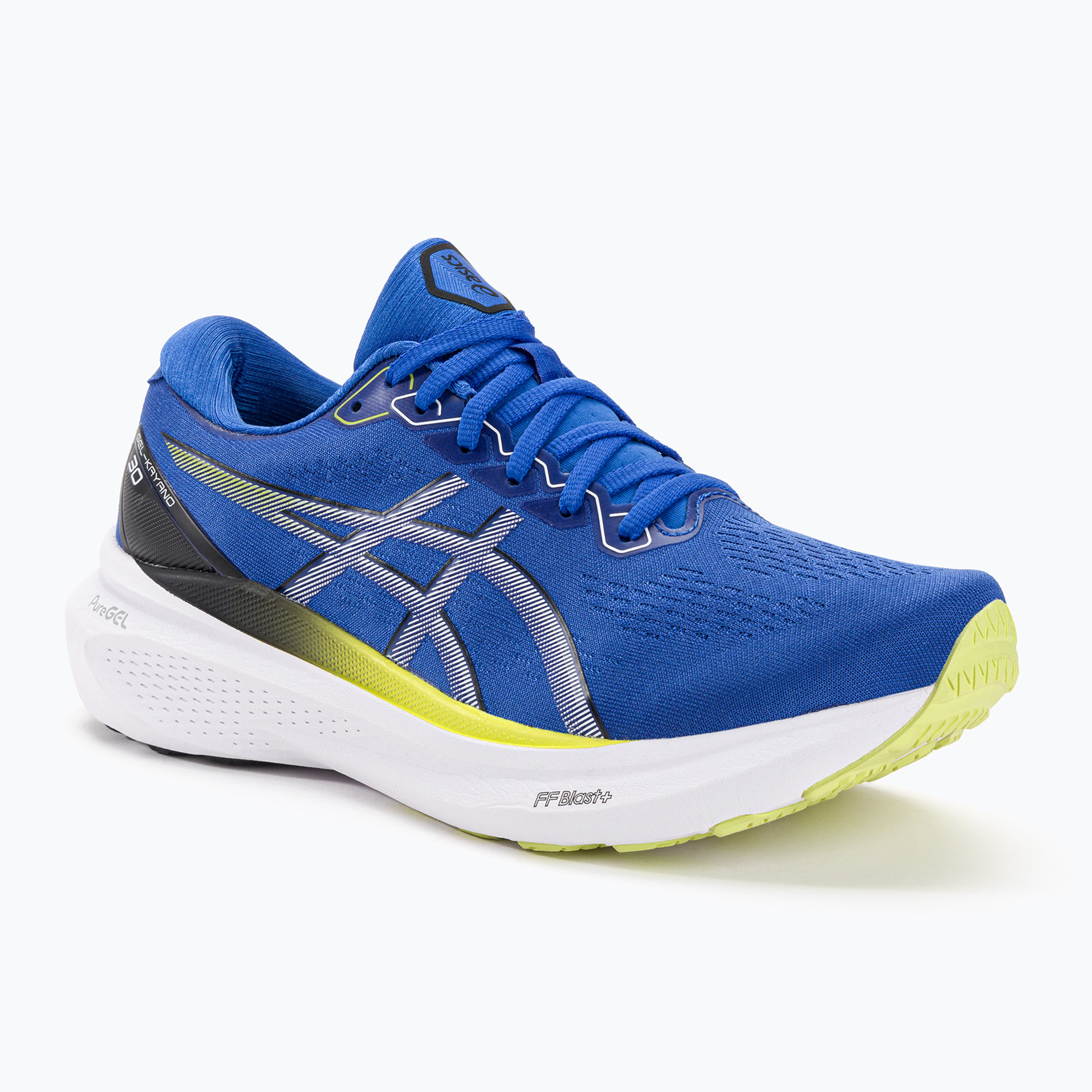 27%-kal olcsóbban.  ASICS Gel-Kayano 30 férfi futócipő illúzió kék/világító sárga. Méret: 46.5 EU
