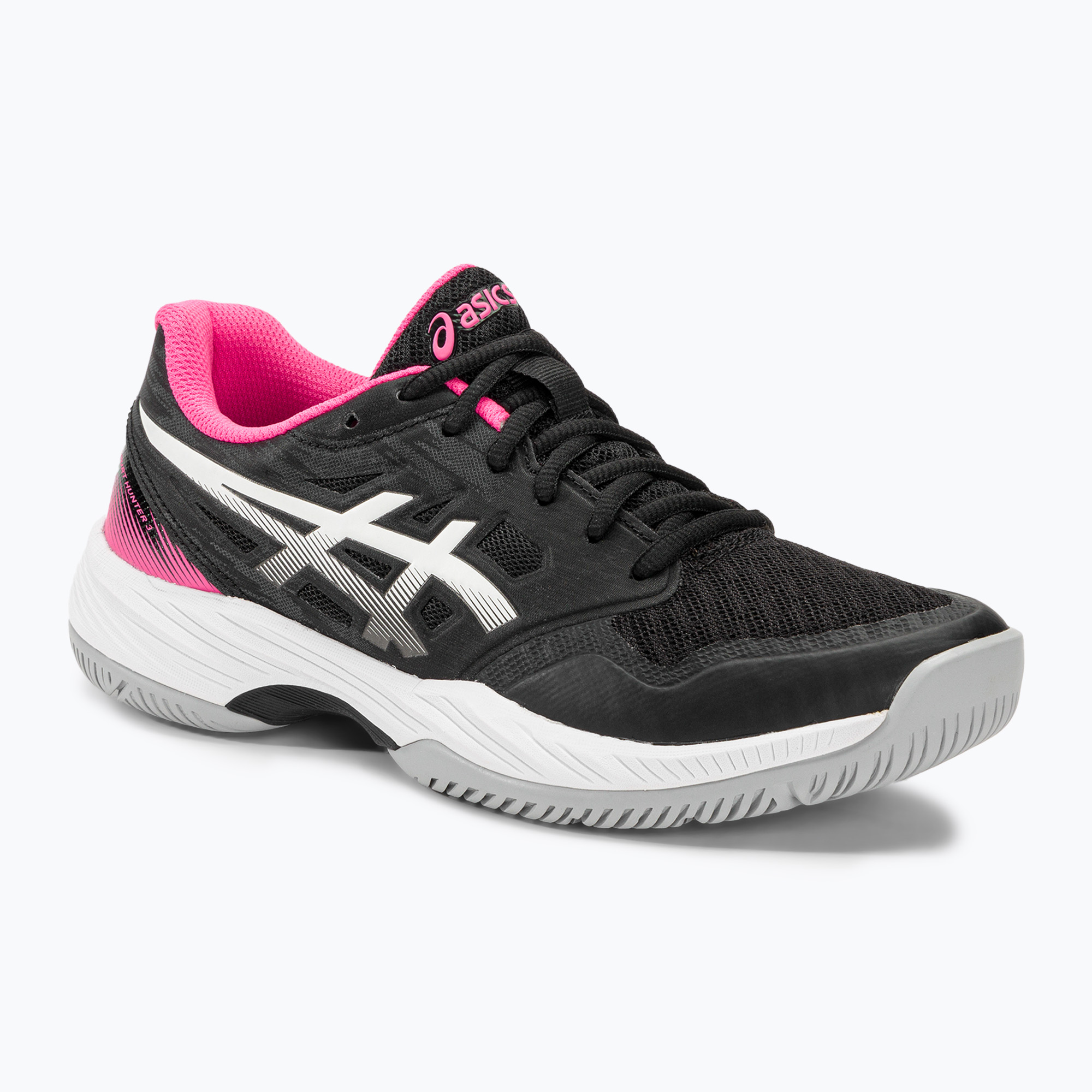 17%-kal olcsóbban.  ASICS női squash cipő Gel-Court Hunter 3 fekete / fehér. Méret: 40.5 EU