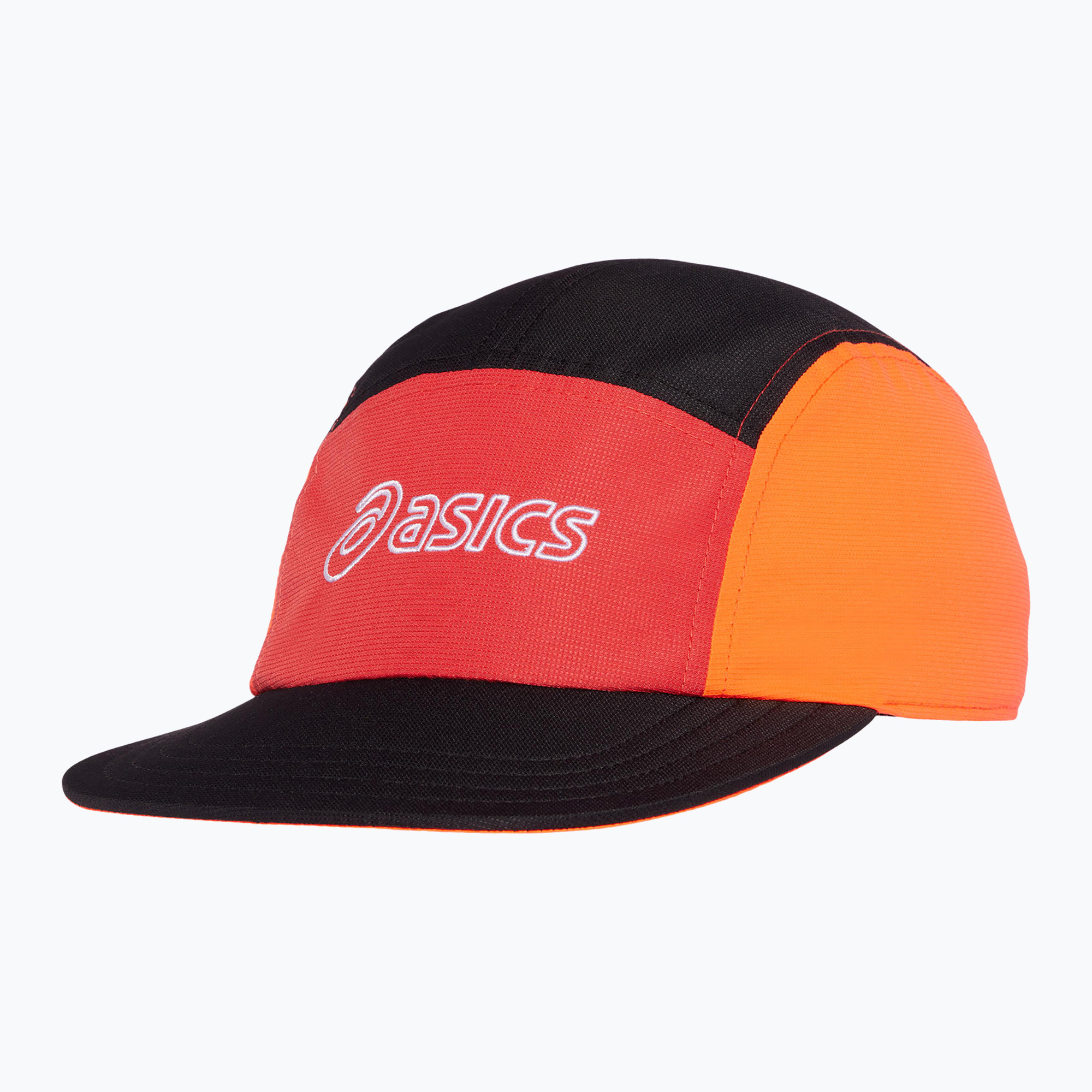 ASICS 5 Panel sunrise red/true red/perf black baseball sapka. Méret: OS