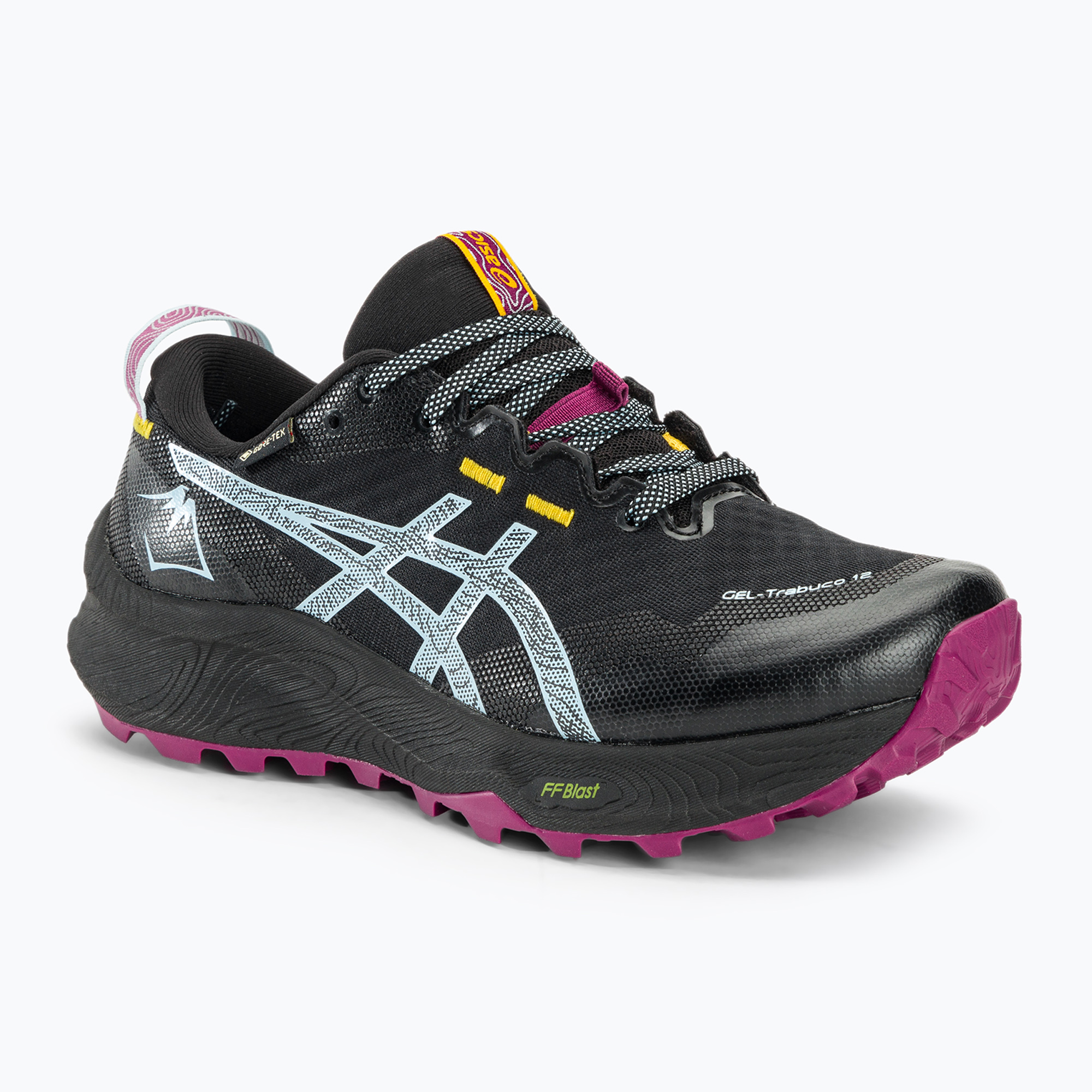 15%-kal olcsóbban.  Női futócipő ASICS Gel-Trabuco 12 GTX black/light blue