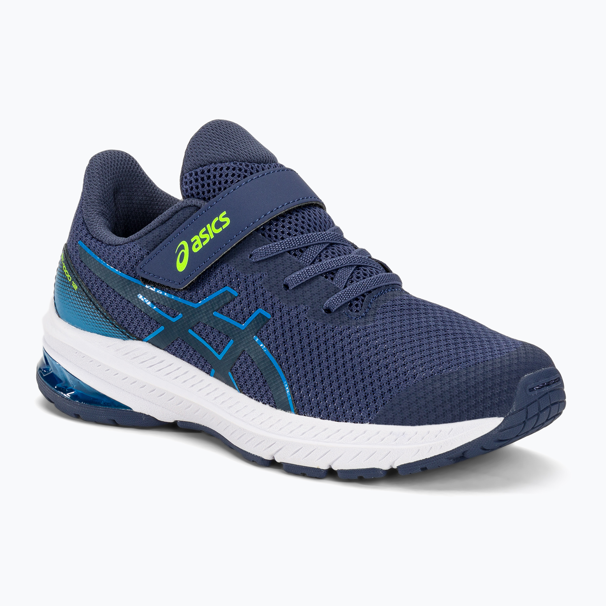 gyermek futócipő ASICS GT-1000 12 PS thunder blue/french blue
