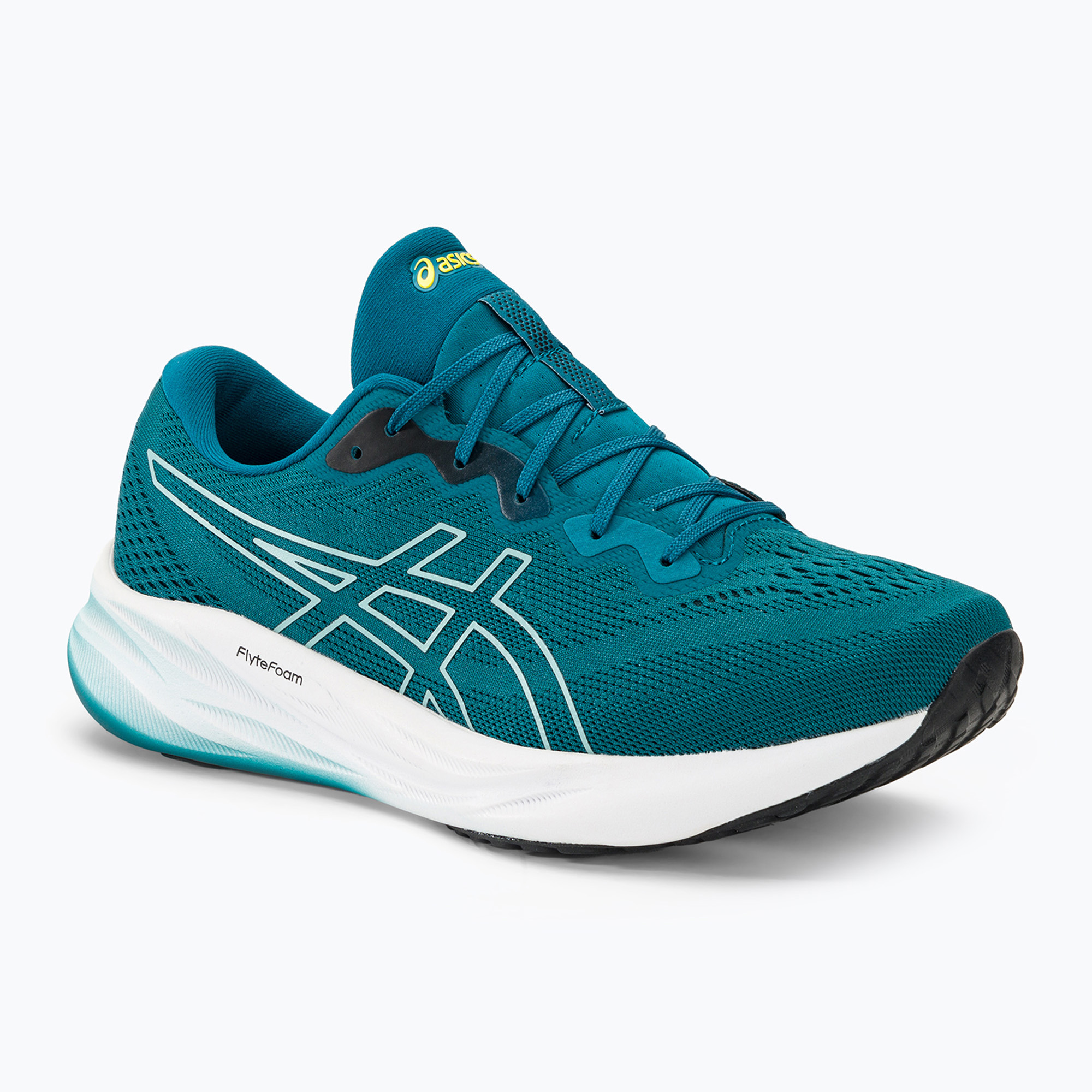 15%-kal olcsóbban.  Férfi futócipő ASICS Gel-Pulse 15 evening teal/teal tint. Méret: 42.5 EU