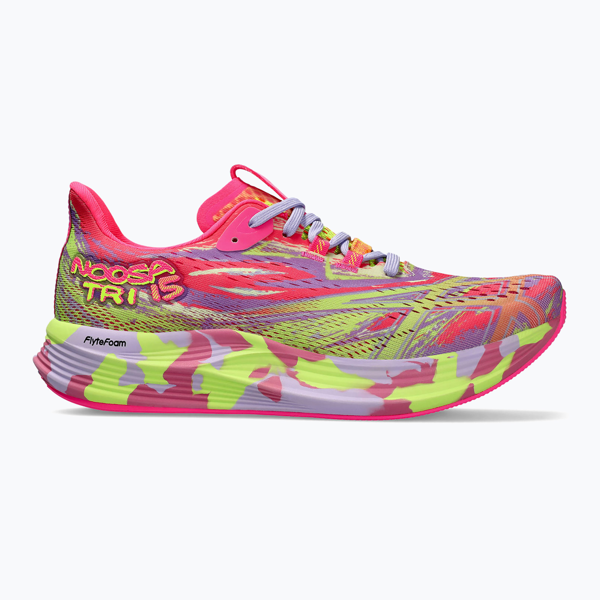 Női futócipő ASICS Noosa Tri 15 hot pink/safety yellow