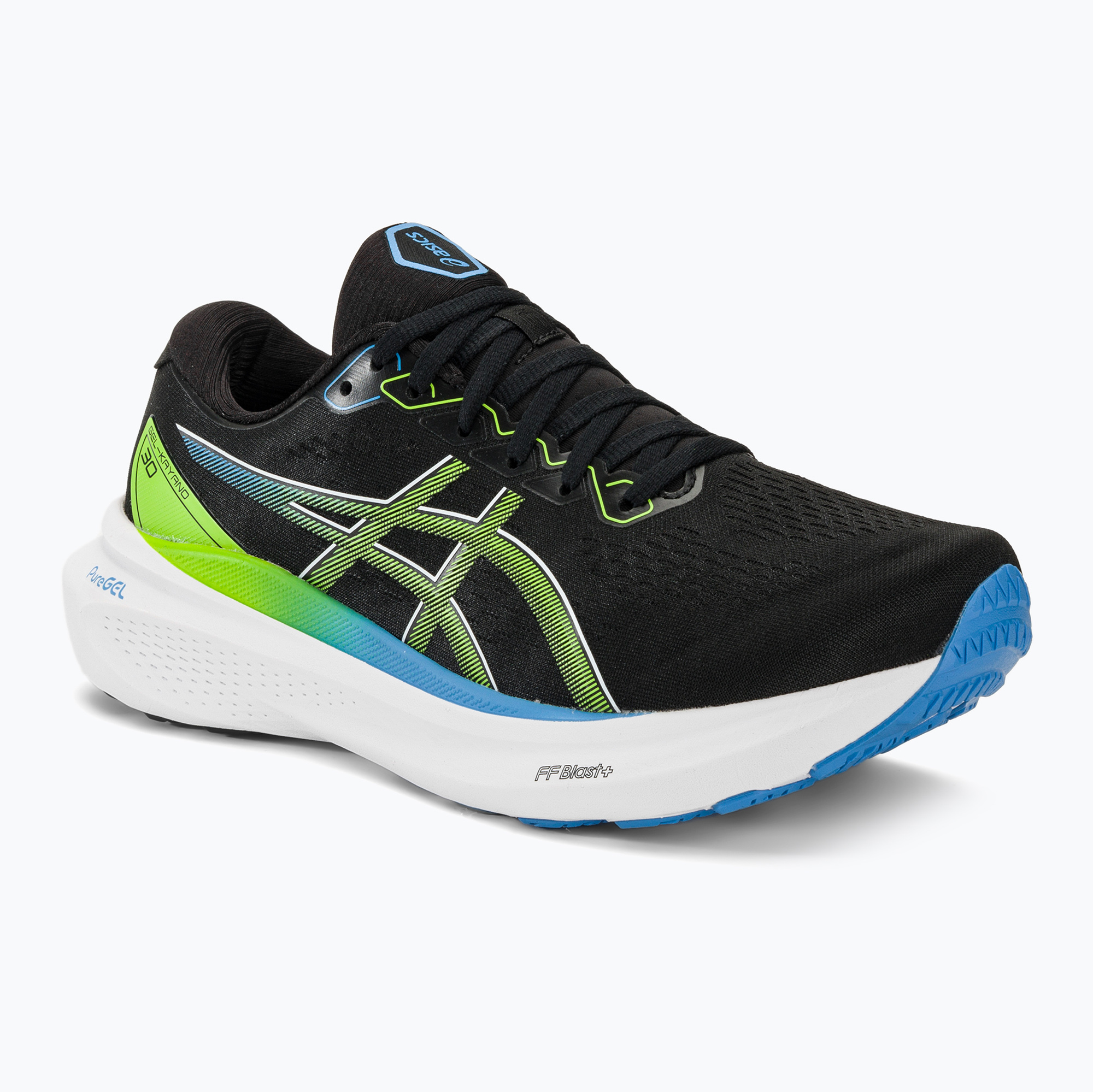 15%-kal olcsóbban.  Férfi futócipő ASICS Gel-Kayano 30 black/electric lime
