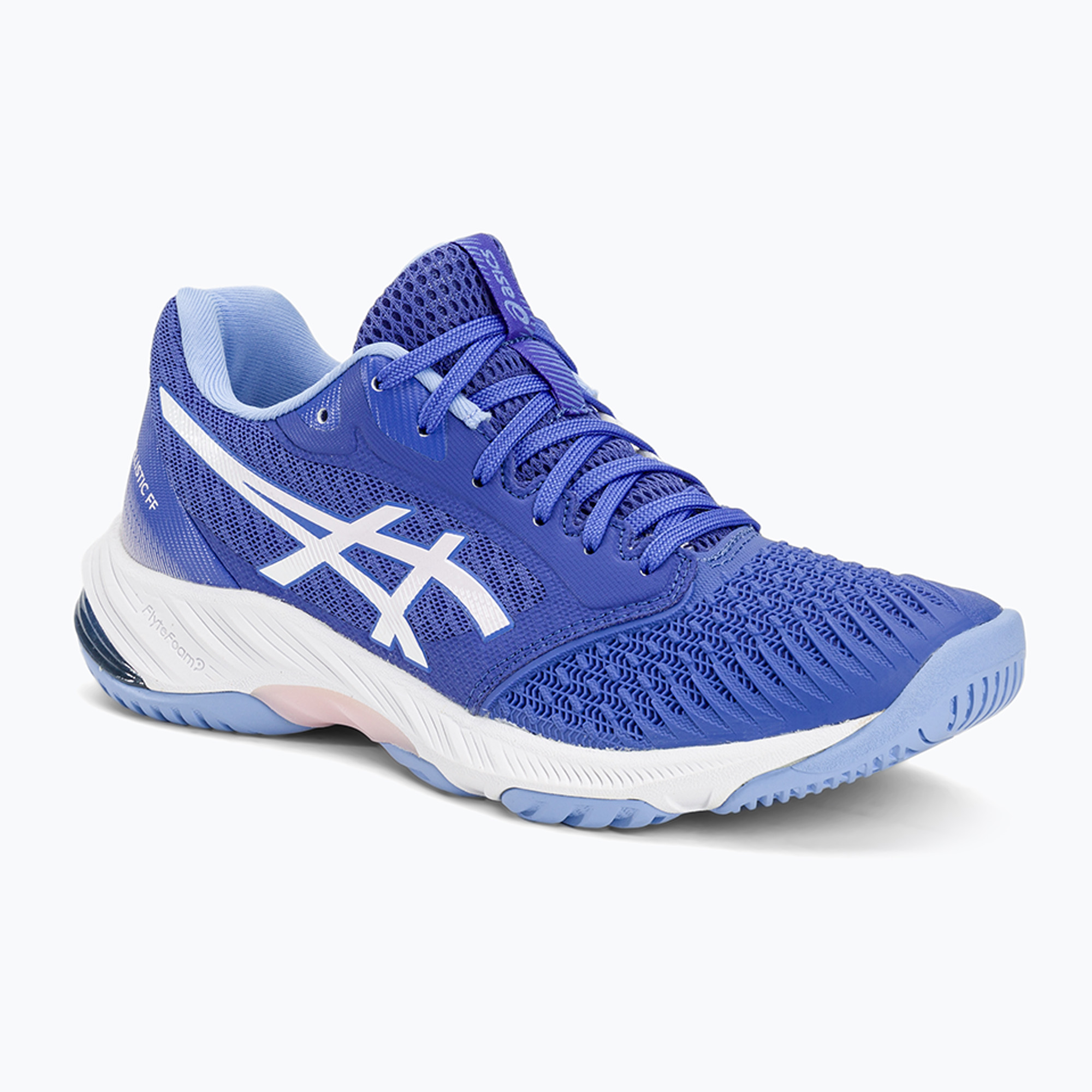 15%-kal olcsóbban.  Női röplabdacipő ASICS Netburner Ballistic FF 3 sapphire/cosmos. Méret: 38 EU