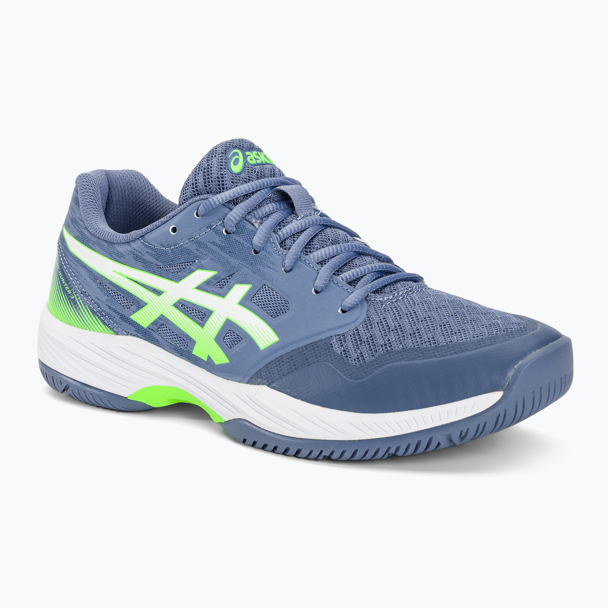 11%-kal olcsóbban.  ASICS férfi squash cipő Gel-Court Hunter 3 denim kék/lime burst. Méret: 40 EU