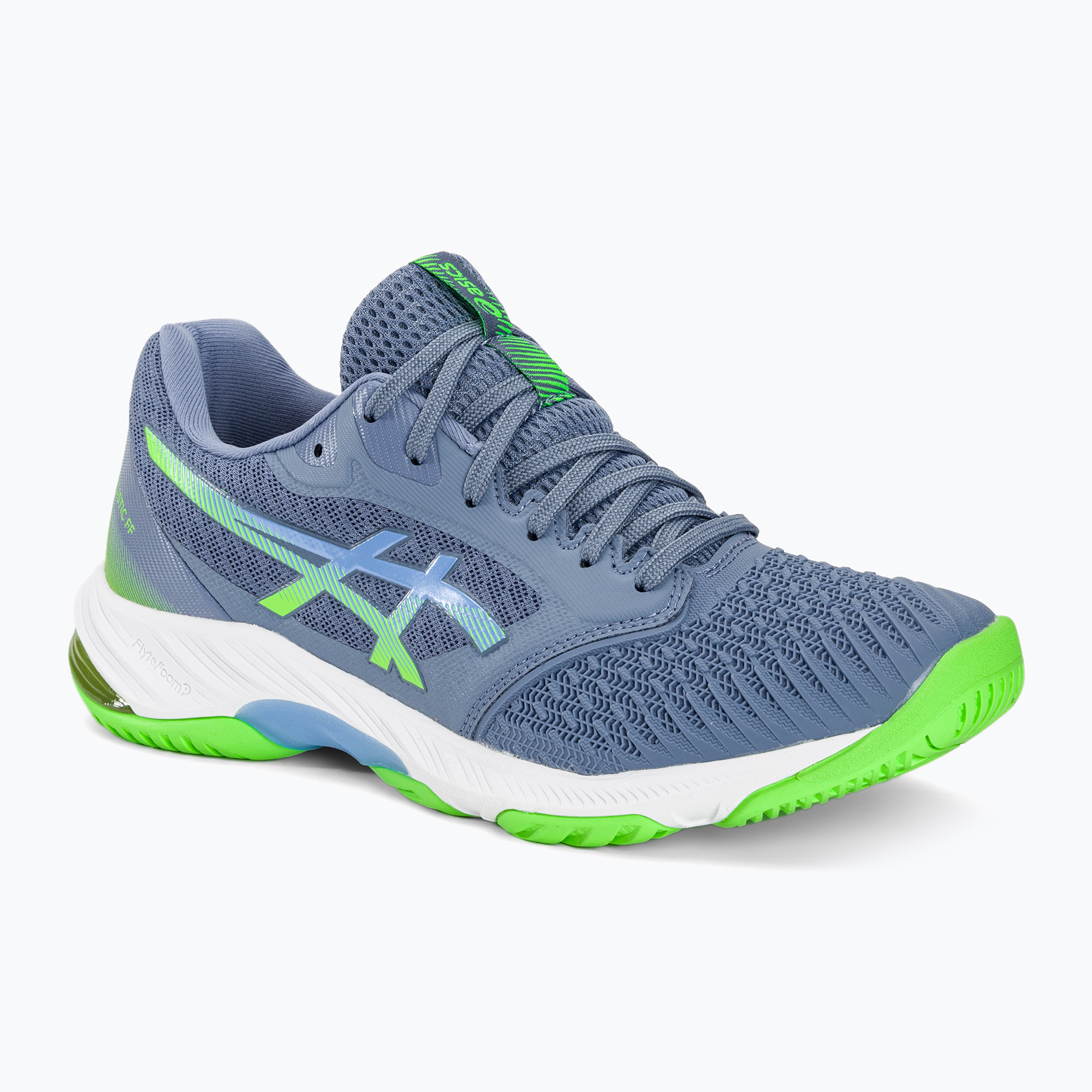 10%-kal olcsóbban.  Férfi röplabdacipő ASICS Netburner Ballistic FF 3 denim blue/waterscape. Méret: 44 EU