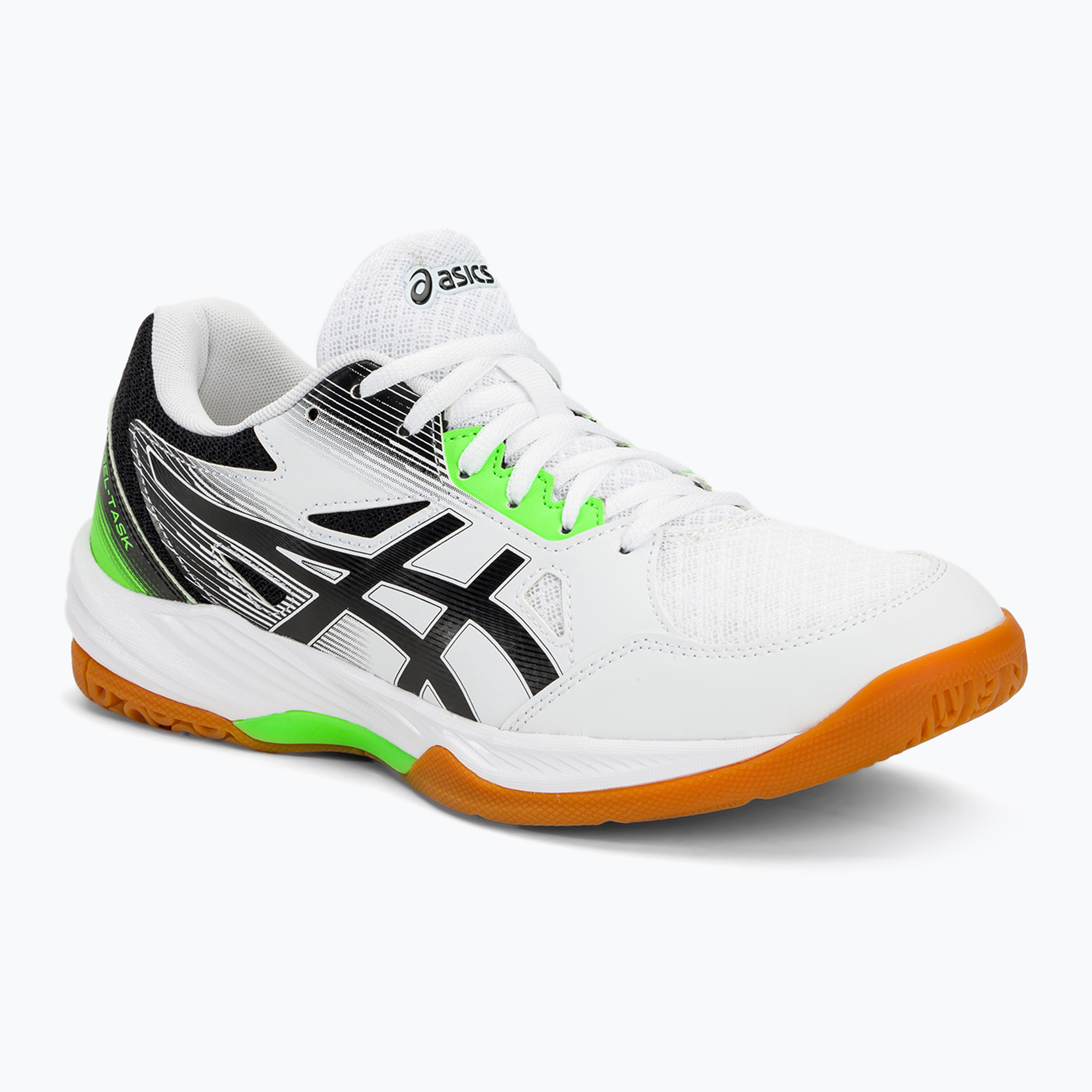 15%-kal olcsóbban.  Férfi röplabdacipő ASICS Gel-Task 3 white/black. Méret: 41.5 EU