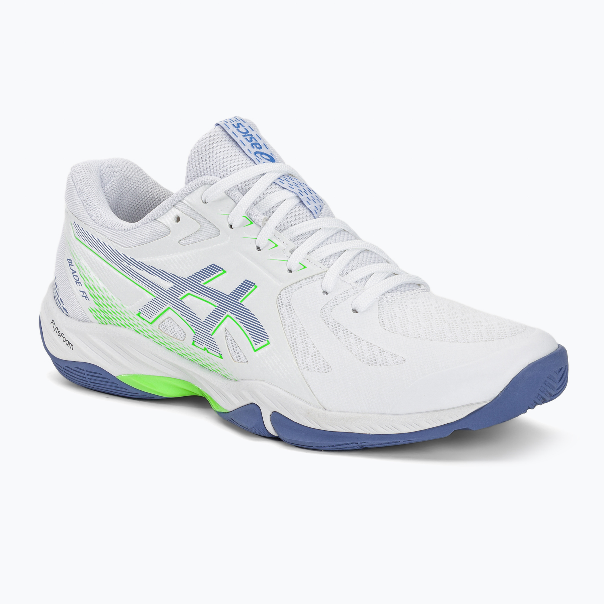 11%-kal olcsóbban.  ASICS Blade FF férfi squash cipő fehér/denim kék. Méret: 43.5 EU