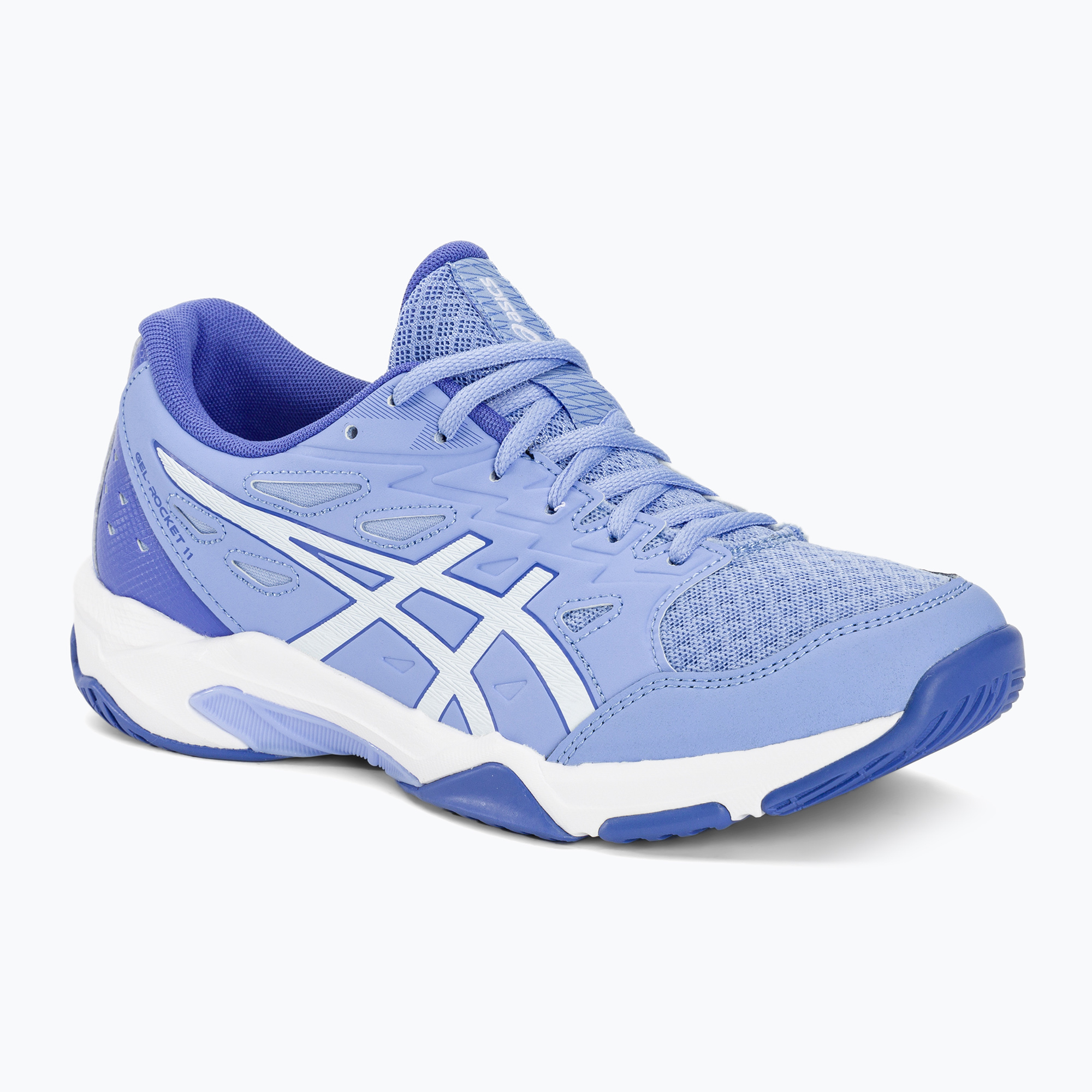 8%-kal olcsóbban.  Női röplabdacipő ASICS Gel-Rocket 11 light sapphire/white. Méret: 42 EU
