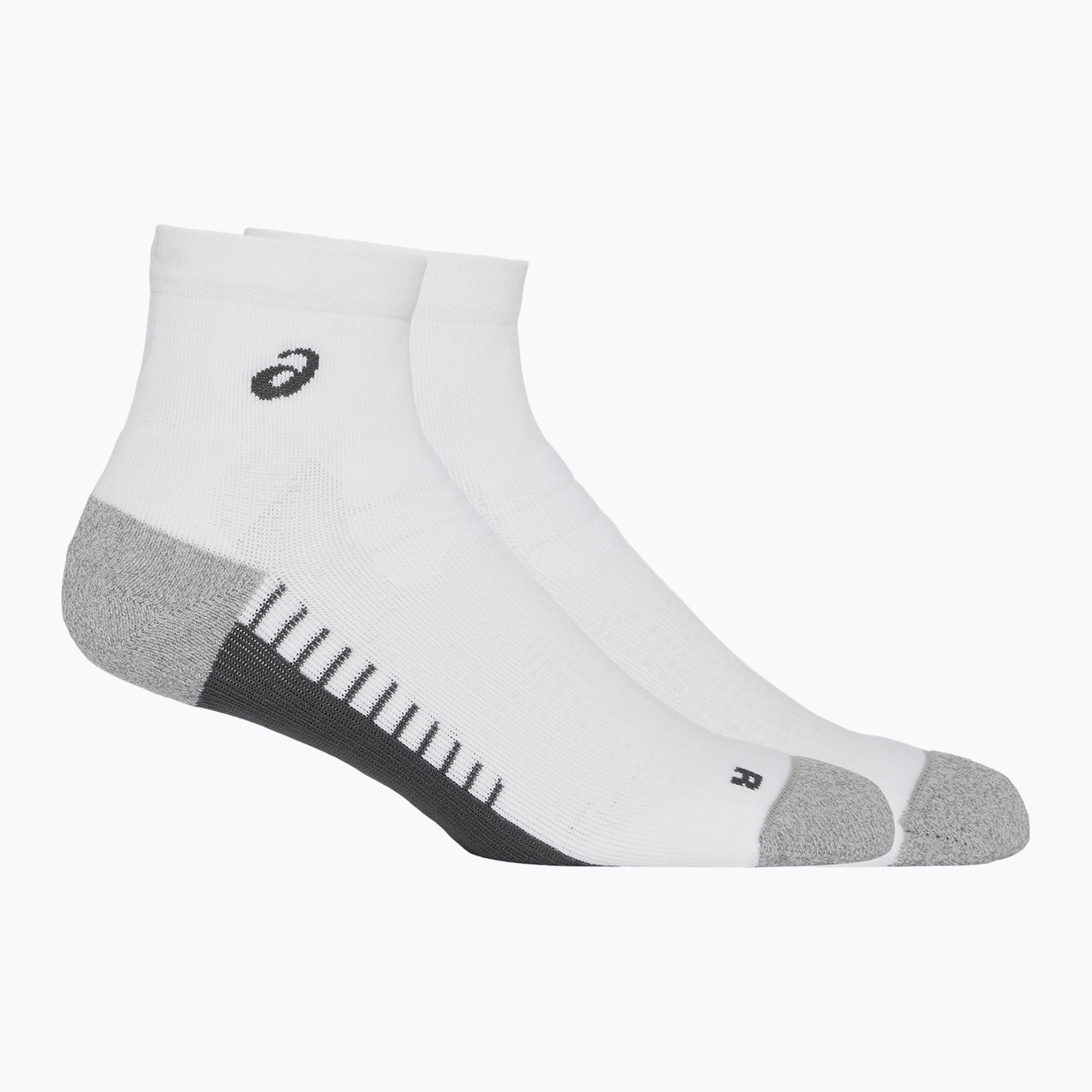 Futózokni ASICS Performance Run Quarter brilliant white. Méret: 47-50 EU