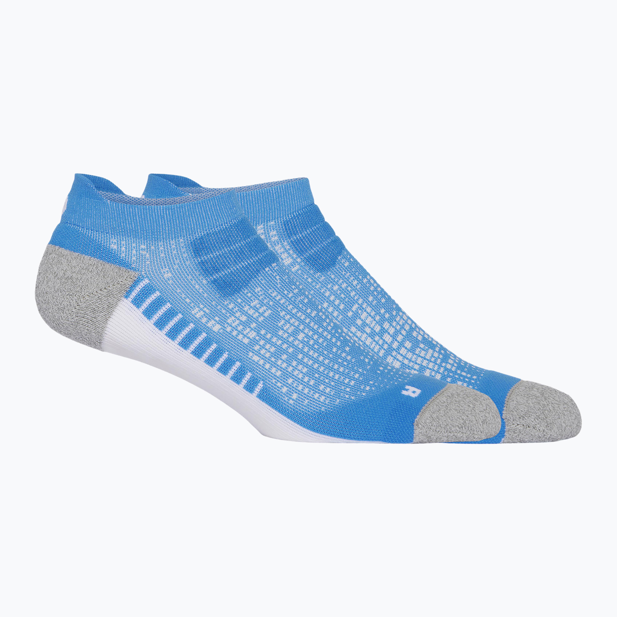 Futózokni ASICS Performance Run Ankle waterscape/brilliant white. Méret: 39-42 EU