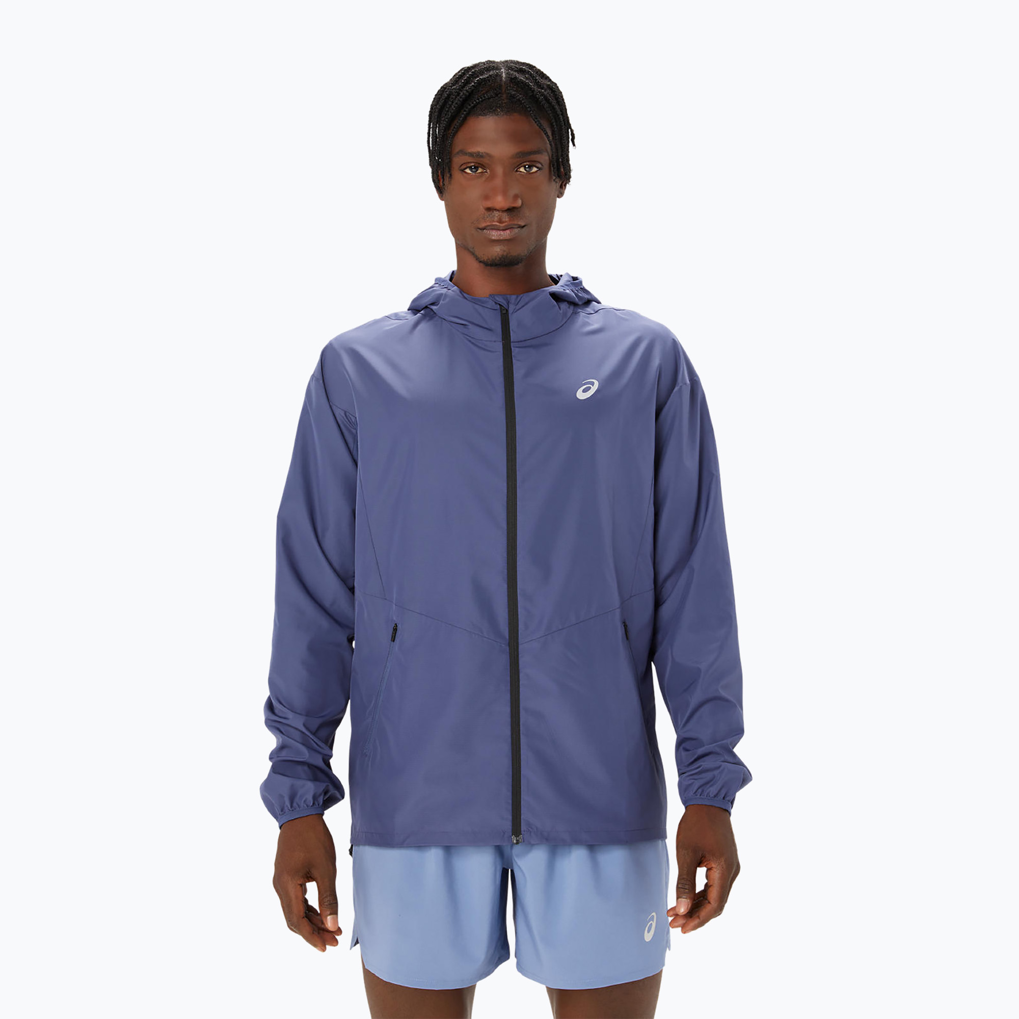 15%-kal olcsóbban.  Férfi futódzseki ASICS Accelerate Light thunder blue. Méret: 2XL