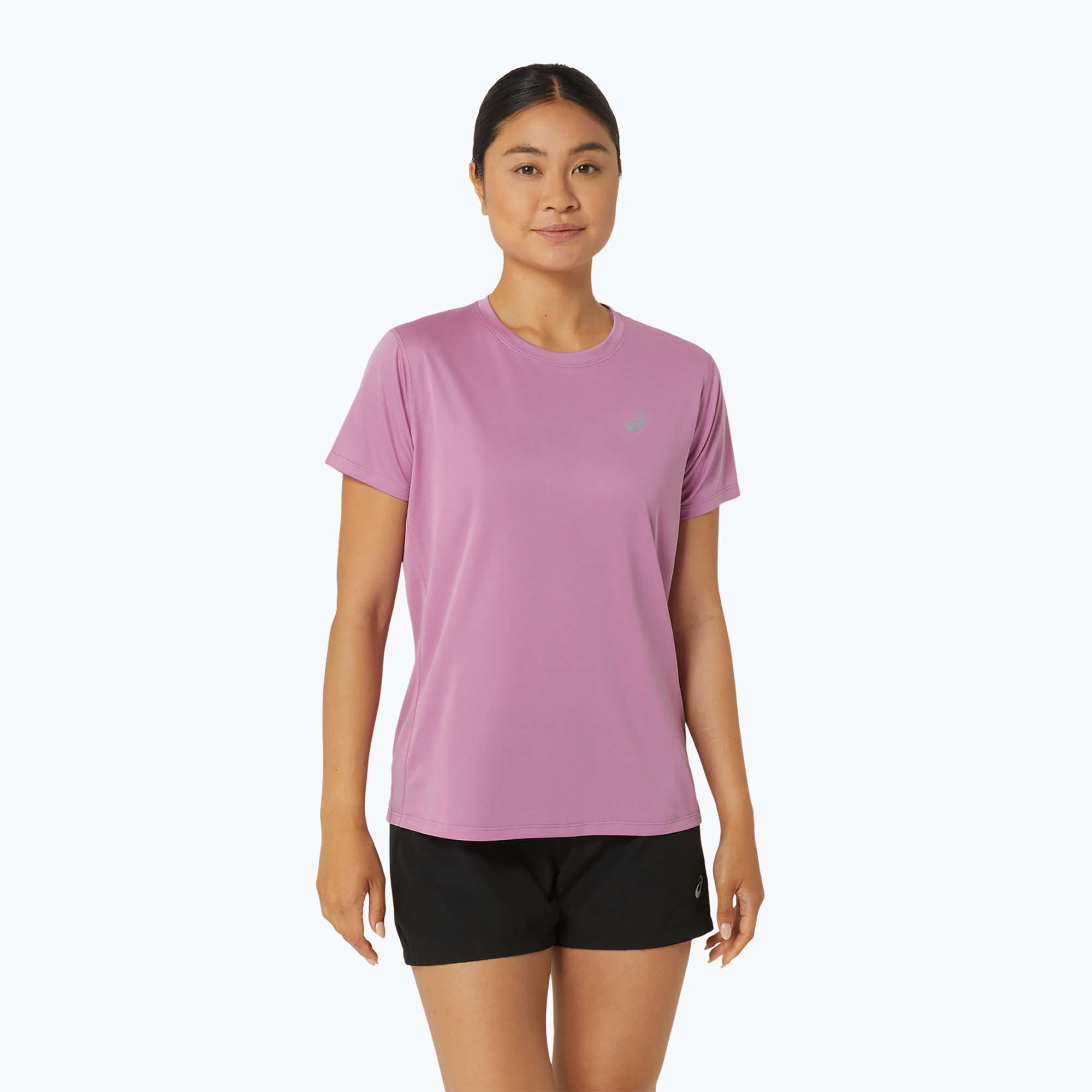15%-kal olcsóbban.  Női futópóló ASICS Core Top soft berry