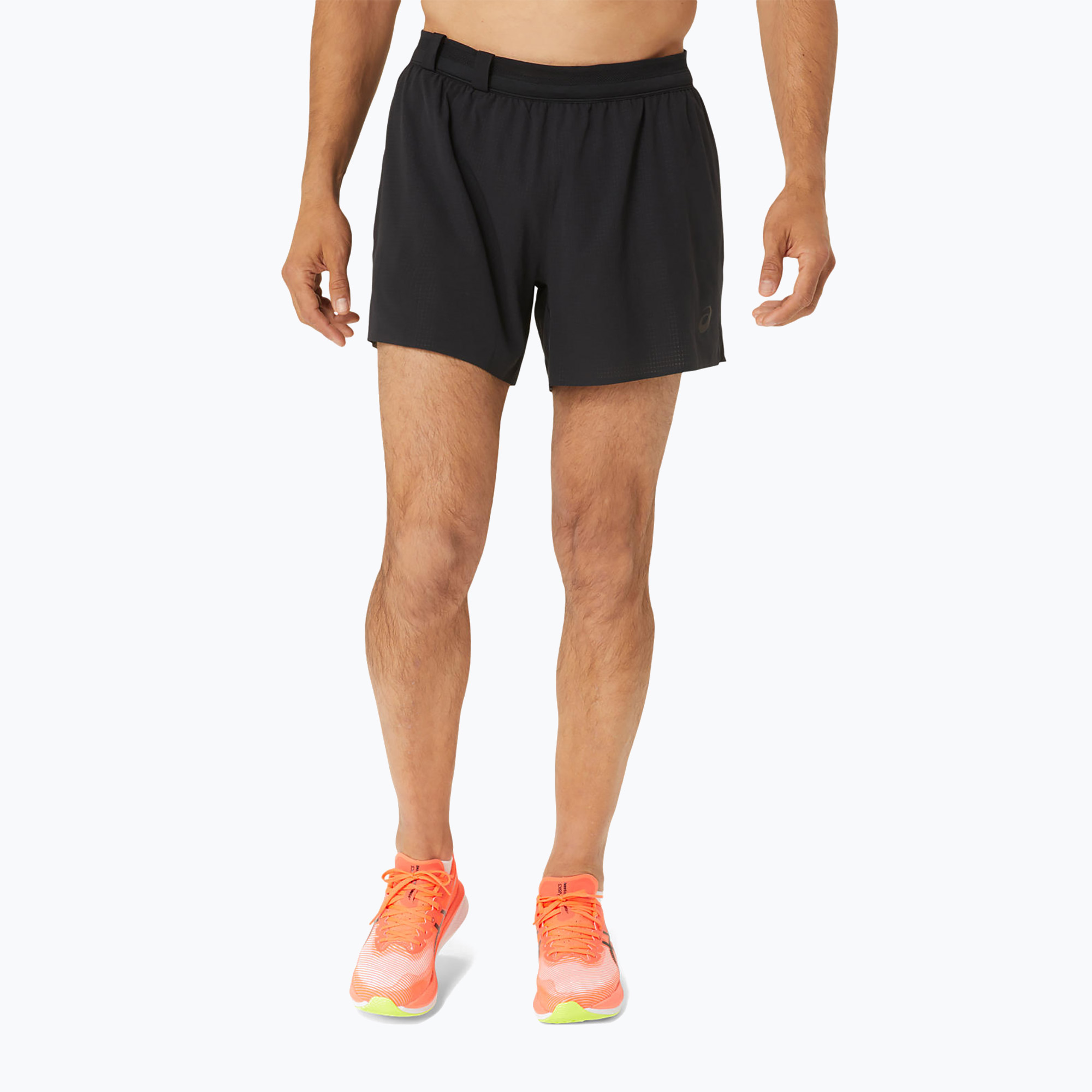 Férfi futó rövidnadrág ASICS Metarun 5IN performance black. Méret: L