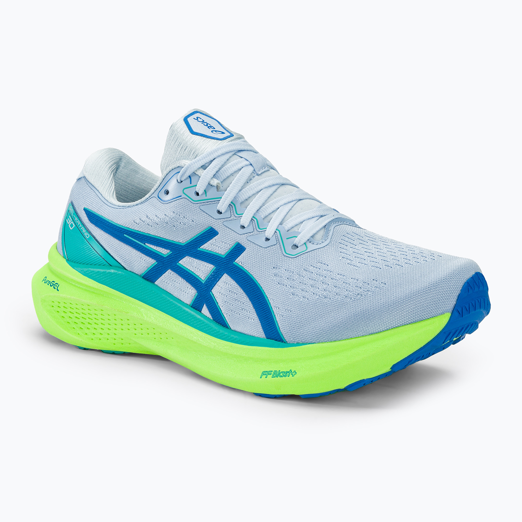 15%-kal olcsóbban.  Férfi futócipő ASICS Gel-Kayano 30 Lite-Show sea glass