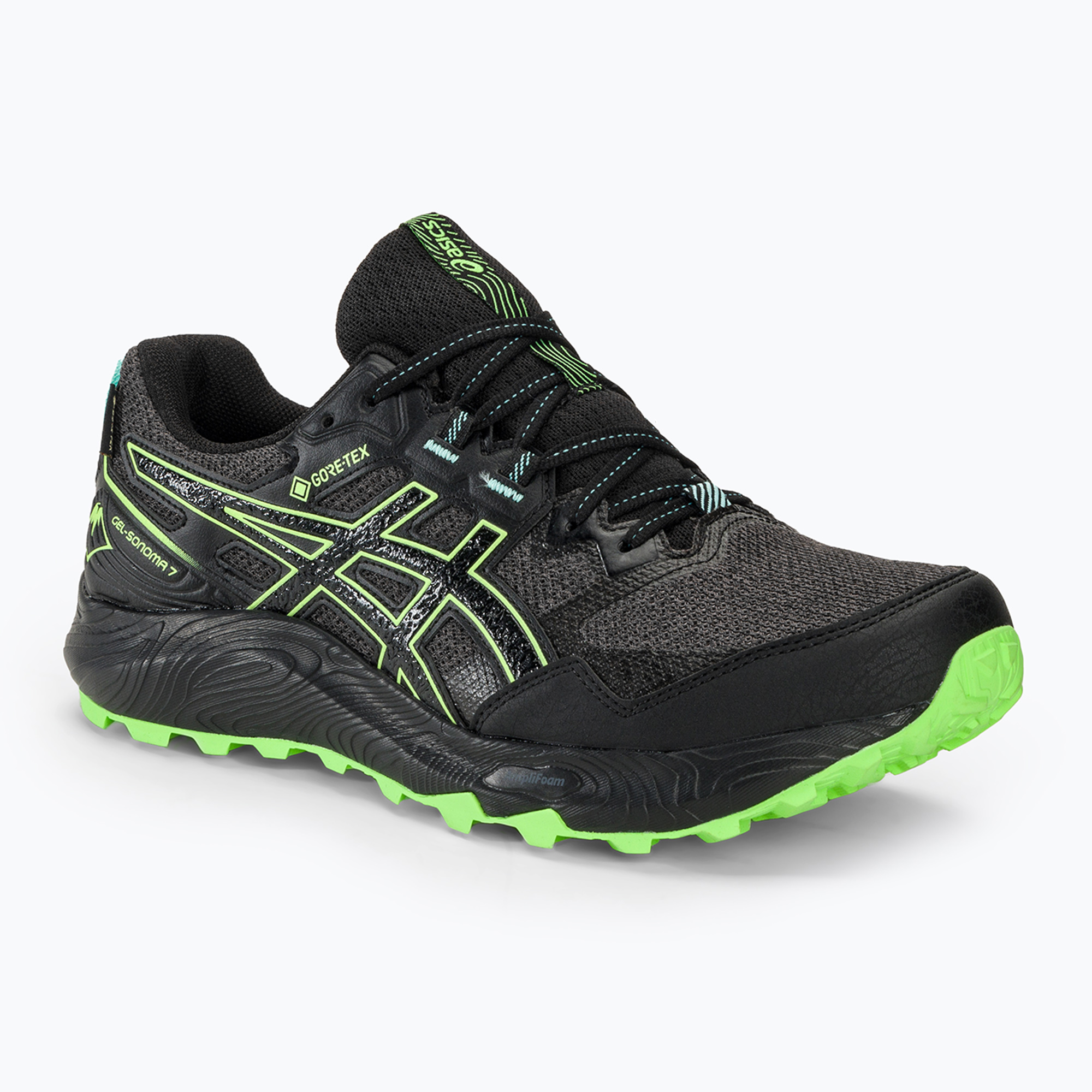 15%-kal olcsóbban.  Férfi futócipő ASICS Gel-Sonoma 7 GTX black/illuminate green