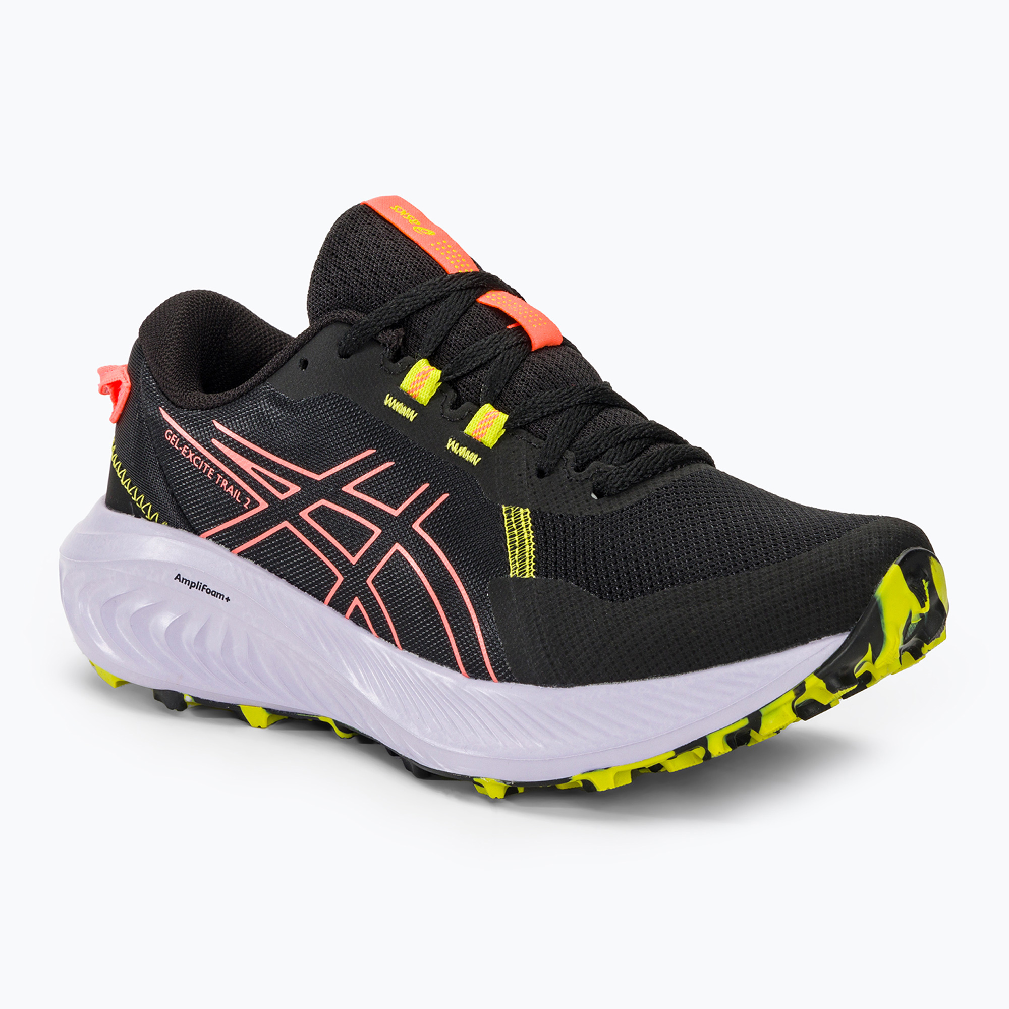 15%-kal olcsóbban.  Női futócipő ASICS Gel-Excite Trail 2 black/sun coral