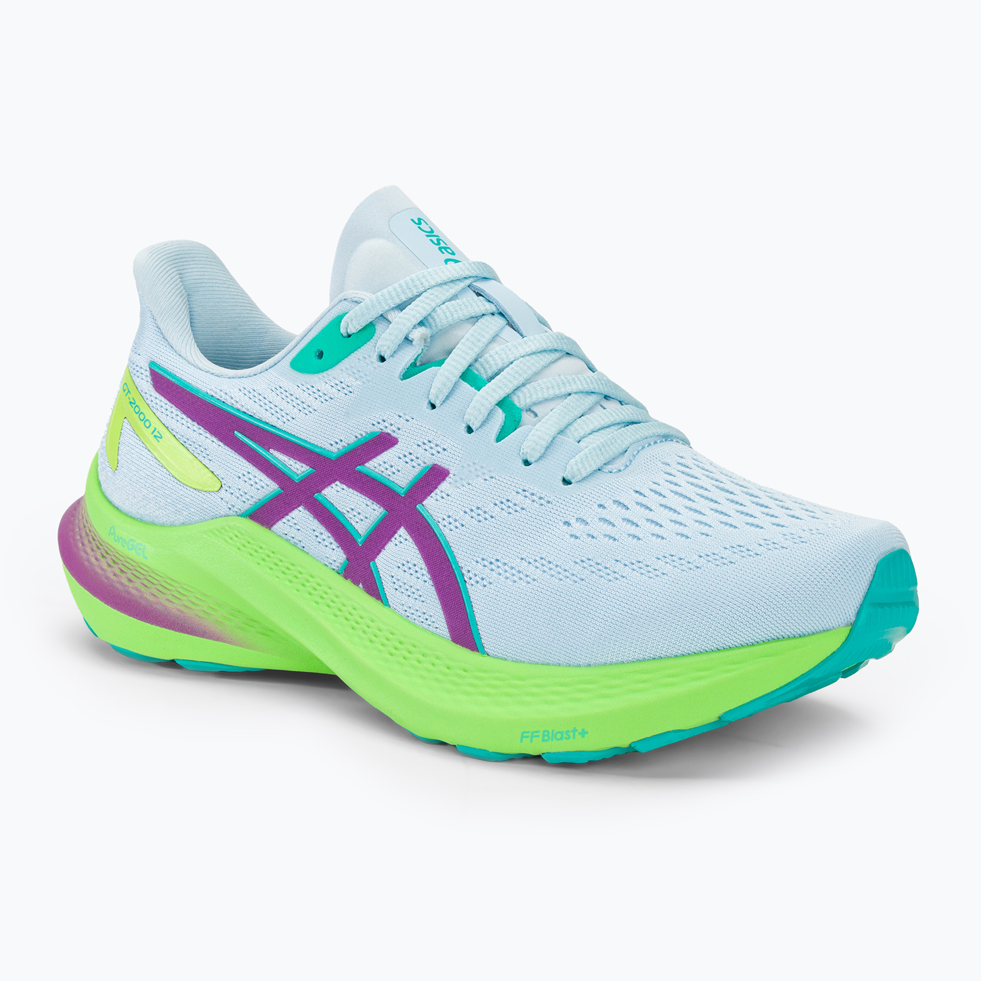 15%-kal olcsóbban.  Női futócipő ASICS GT-2000 12 Lite-Show illuminate green