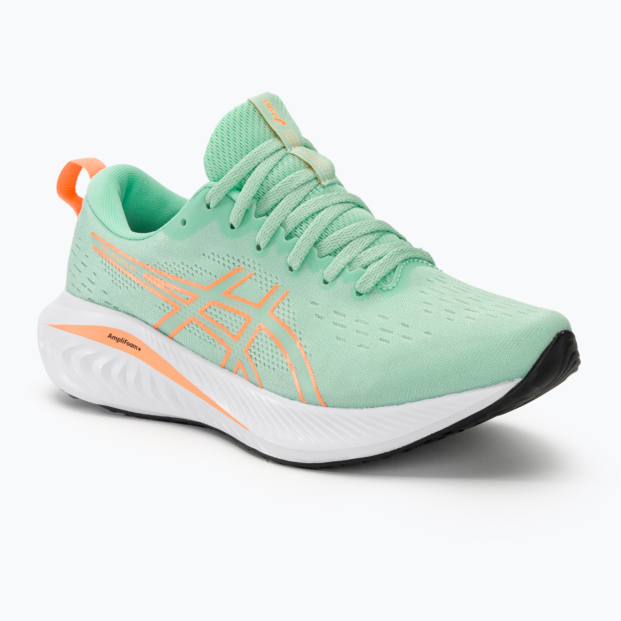 15%-kal olcsóbban.  Női futócipő ASICS Gel-Excite 10 mint tint/bright orange. Méret: 38 EU