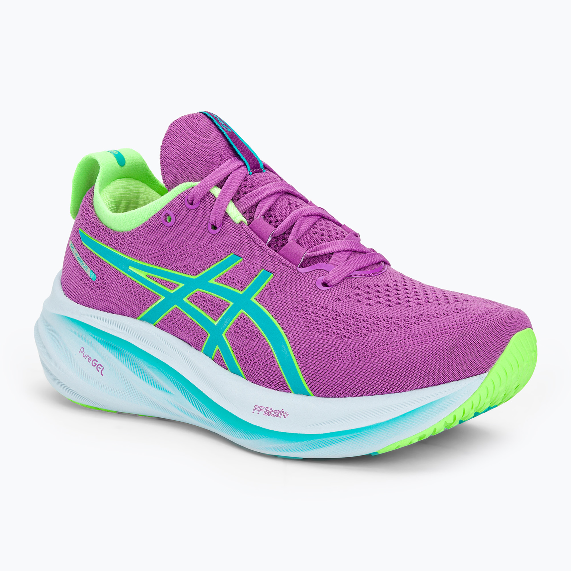 15%-kal olcsóbban.  Női futócipő ASICS Gel-Nimbus 26 Lite-Show illuminate green