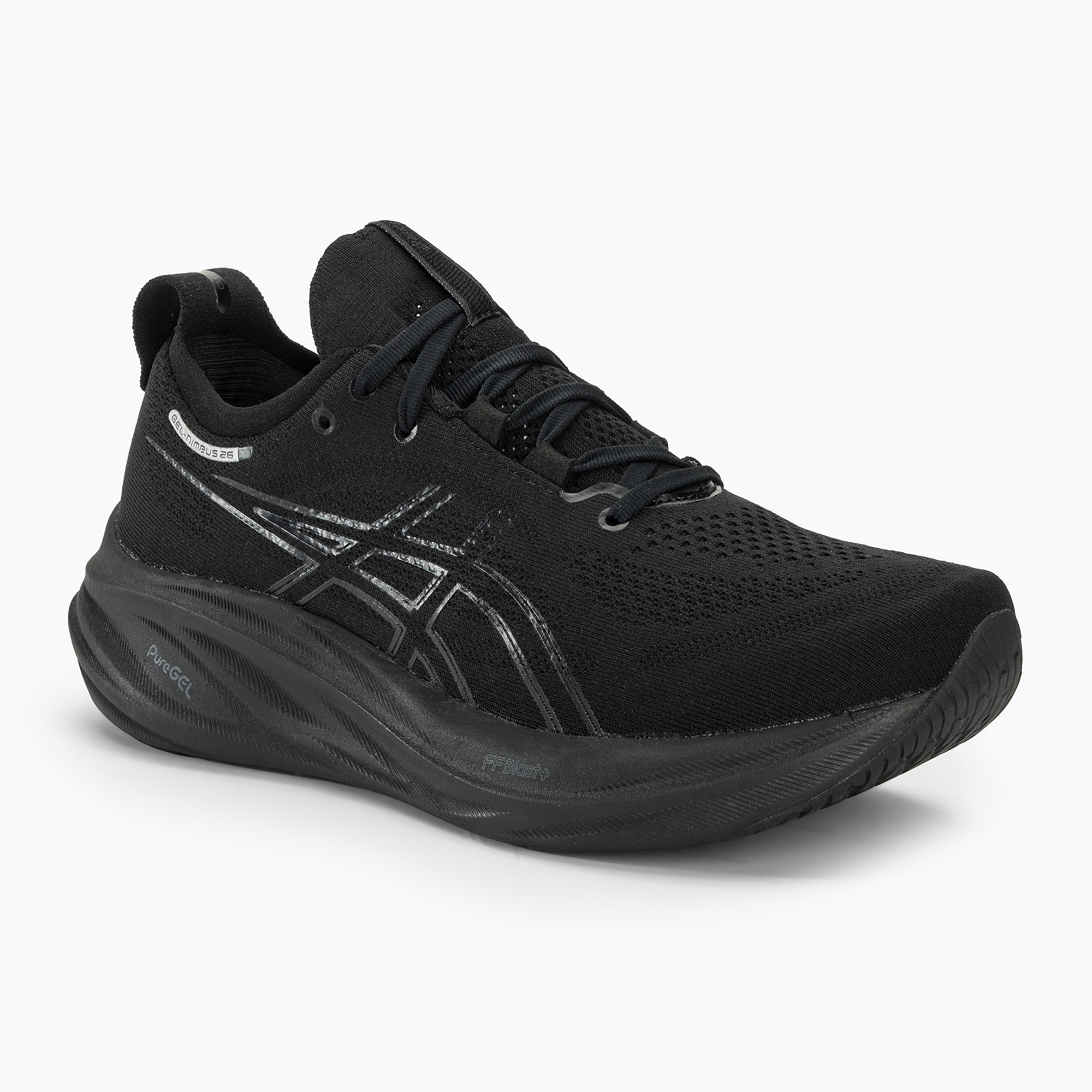 15%-kal olcsóbban.  Férfi futócipő ASICS Gel-Nimbus 26 black/black