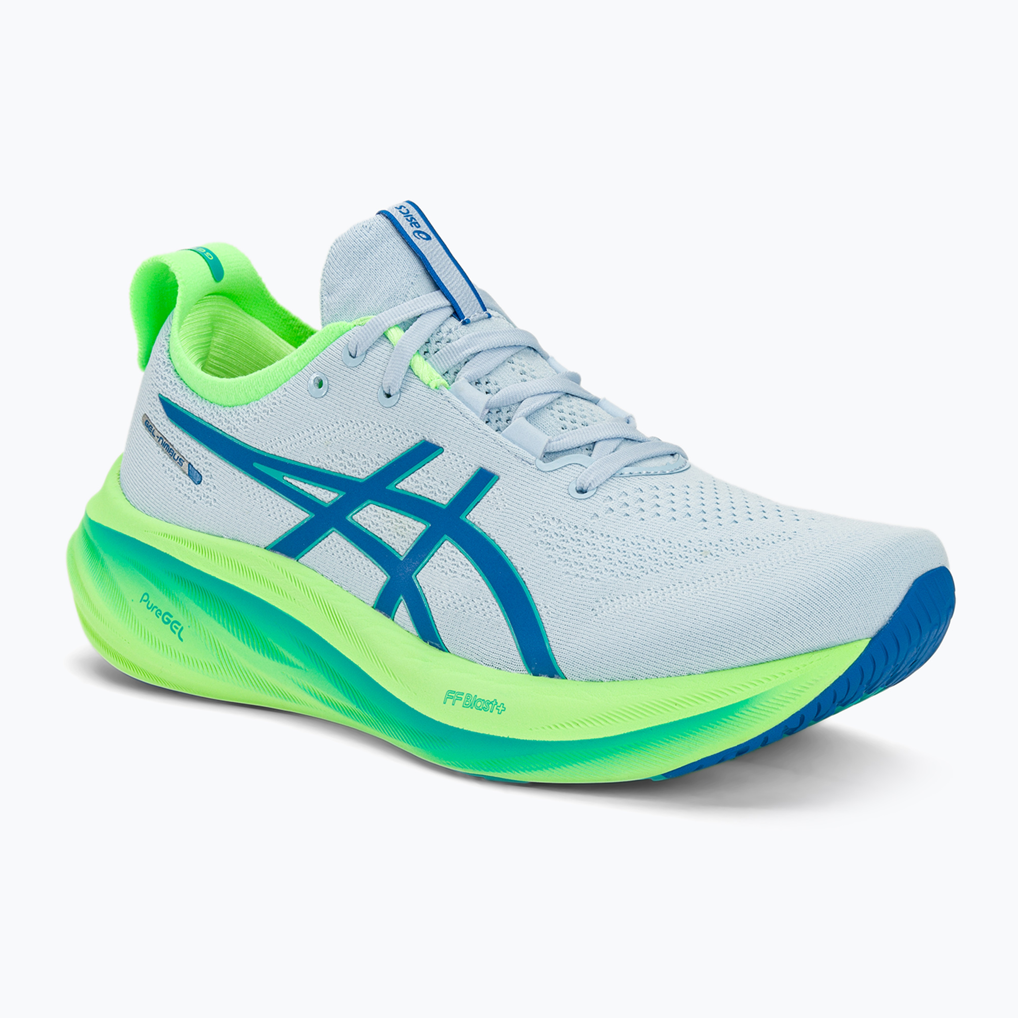 15%-kal olcsóbban.  Férfi futócipő ASICS Gel-Nimbus 26 Lite-Show sea glass