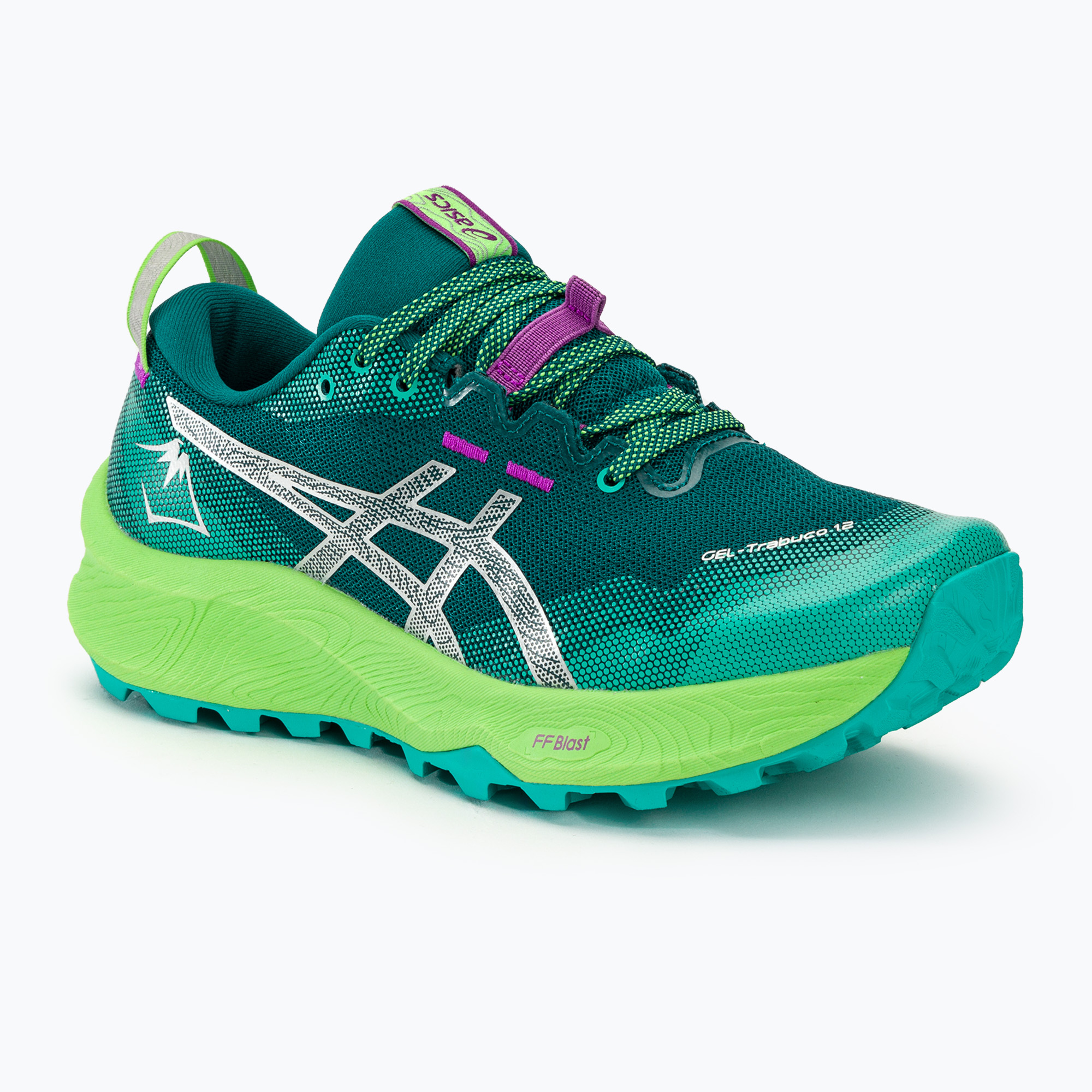 15%-kal olcsóbban.  Női futócipő ASICS Gel-Trabuco 12 rich teal/pure silver