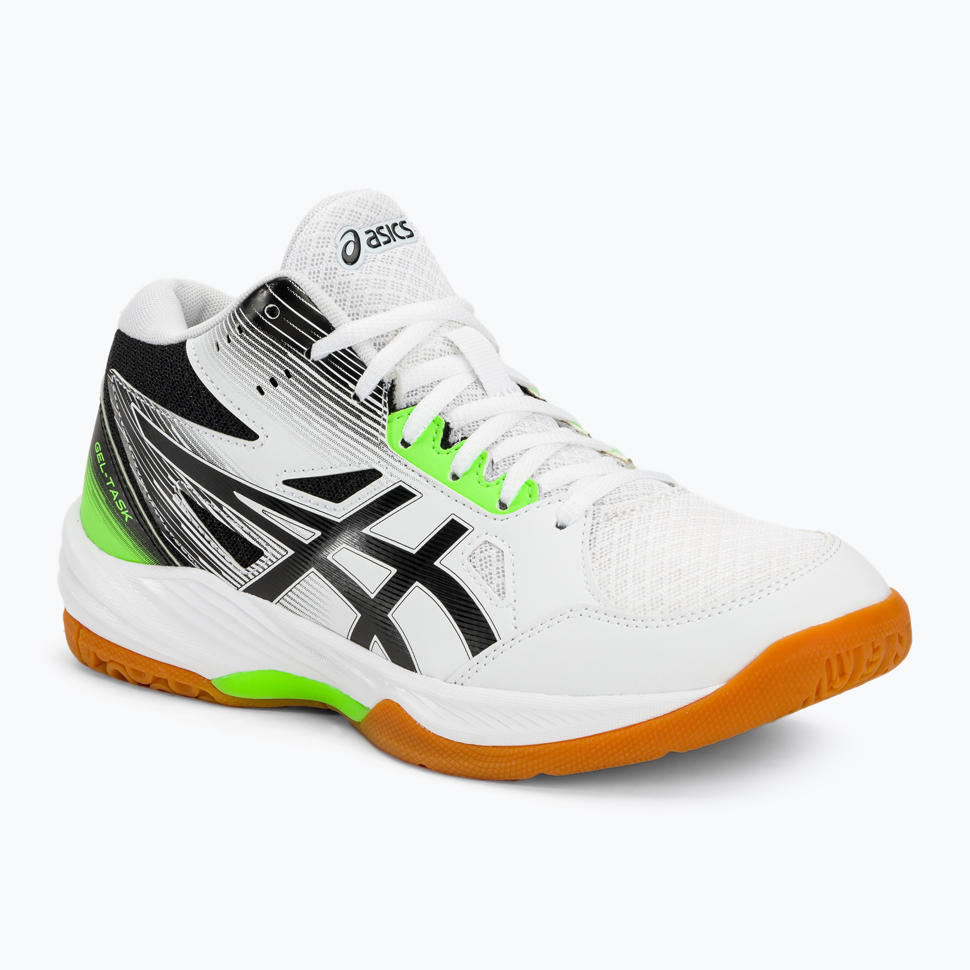 15%-kal olcsóbban.  Férfi röplabdacipő ASICS Gel-Task MT 3 white/black. Méret: 46.5 EU