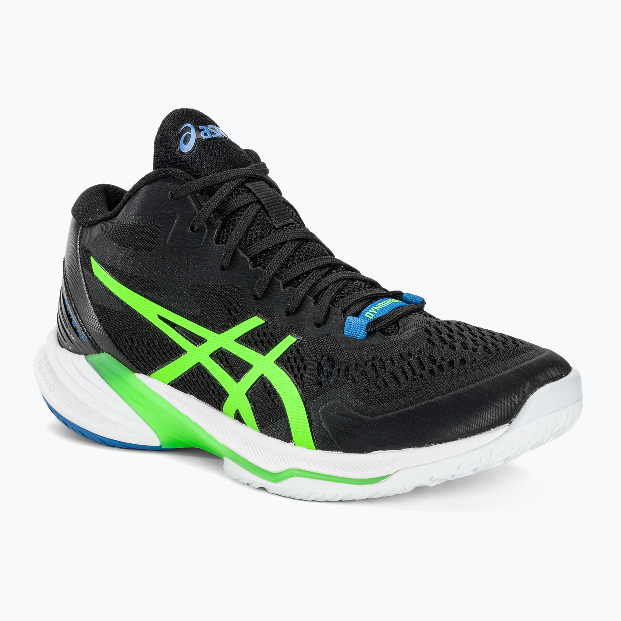 15%-kal olcsóbban.  Férfi röplabdacipő ASICS Sky Elite FF MT 2 black/lime burst. Méret: 46.5 EU