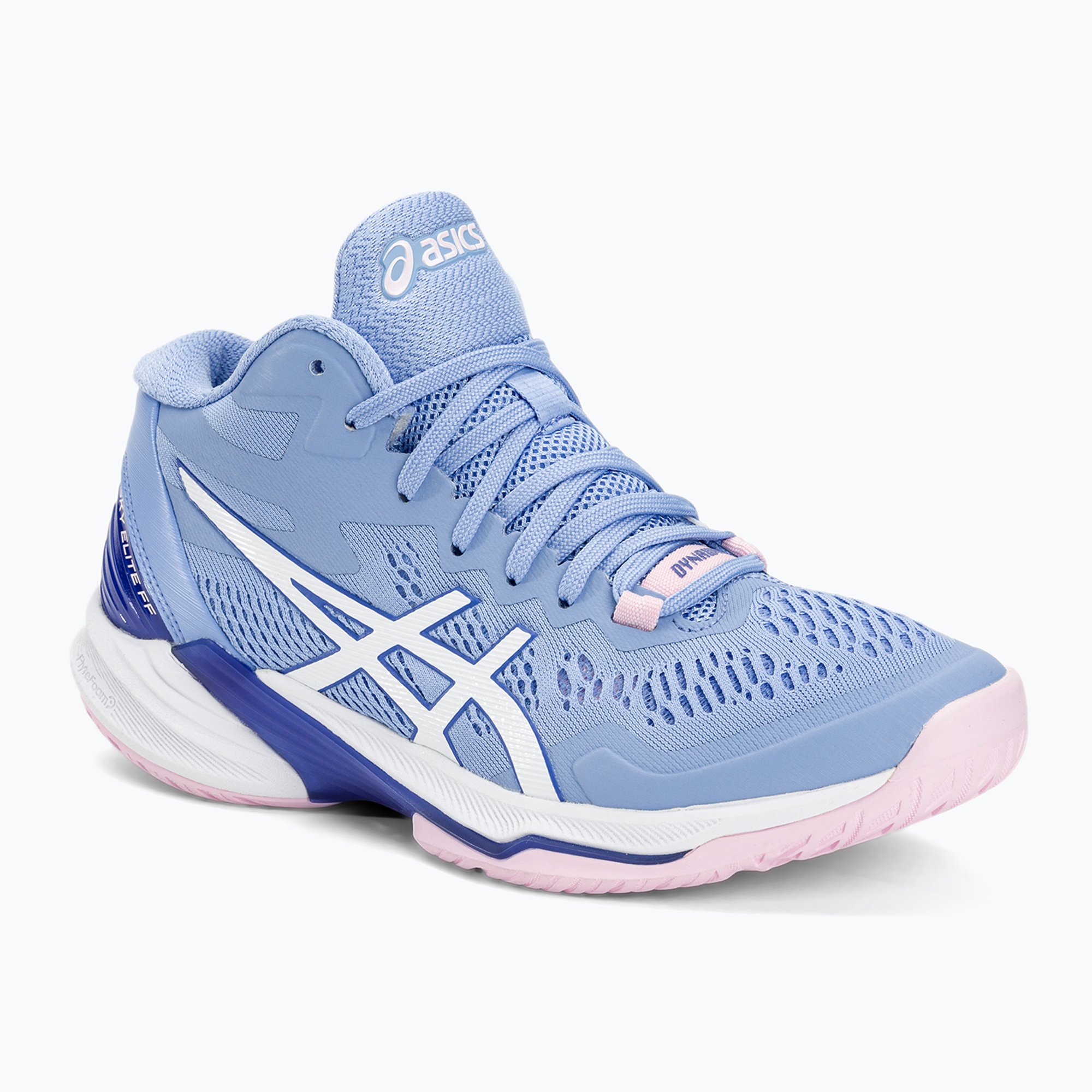 15%-kal olcsóbban.  Női röplabdacipő ASICS Sky Elite FF MT 2 light sapphire/white. Méret: 41.5 EU