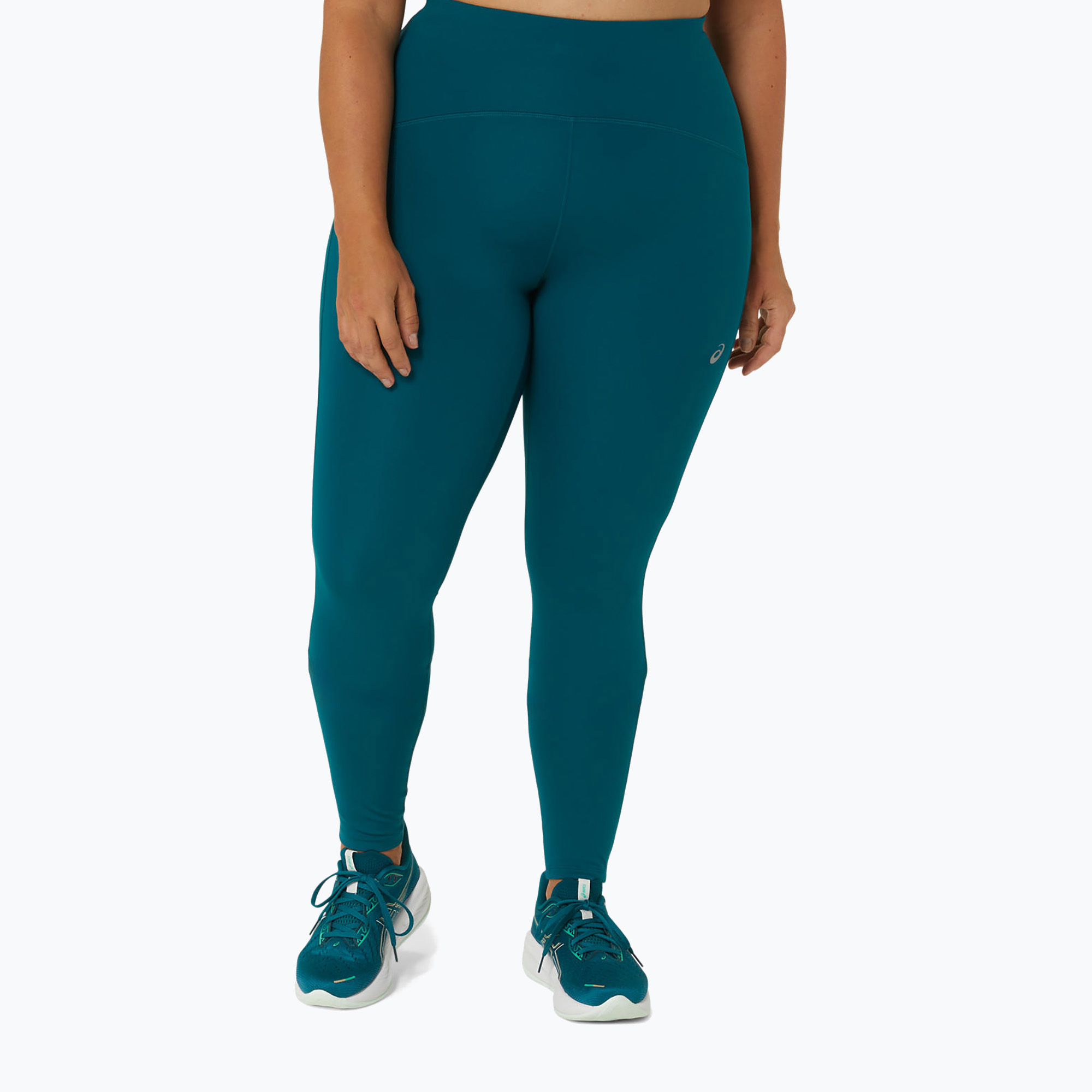 15%-kal olcsóbban.  Női futó leggings ASICS Road High Waist rich teal