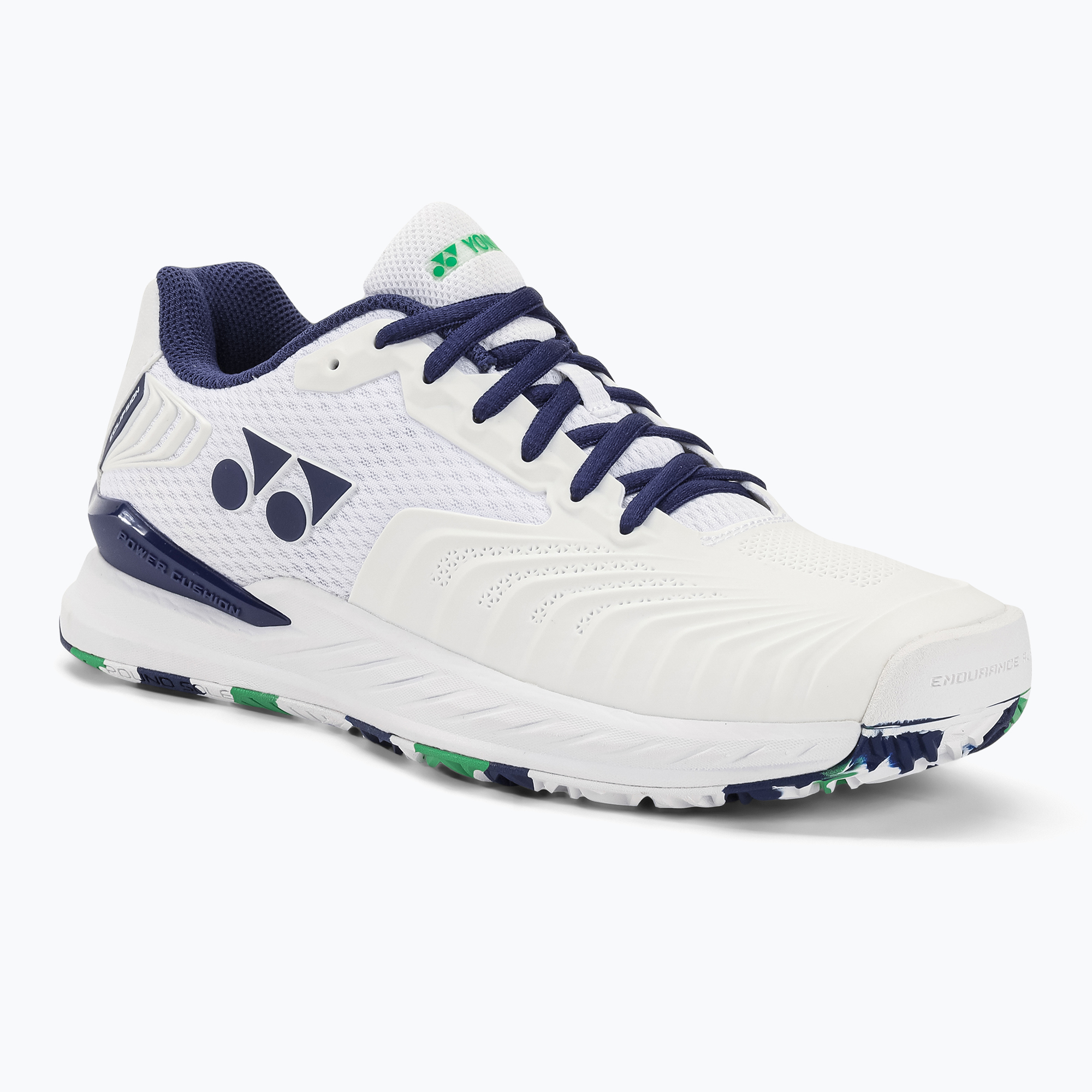 15%-kal olcsóbban.  Női tenisz cipő YONEX Power Cushion Eclipson 4 fehér/aloe. Méret: 39.5 EU