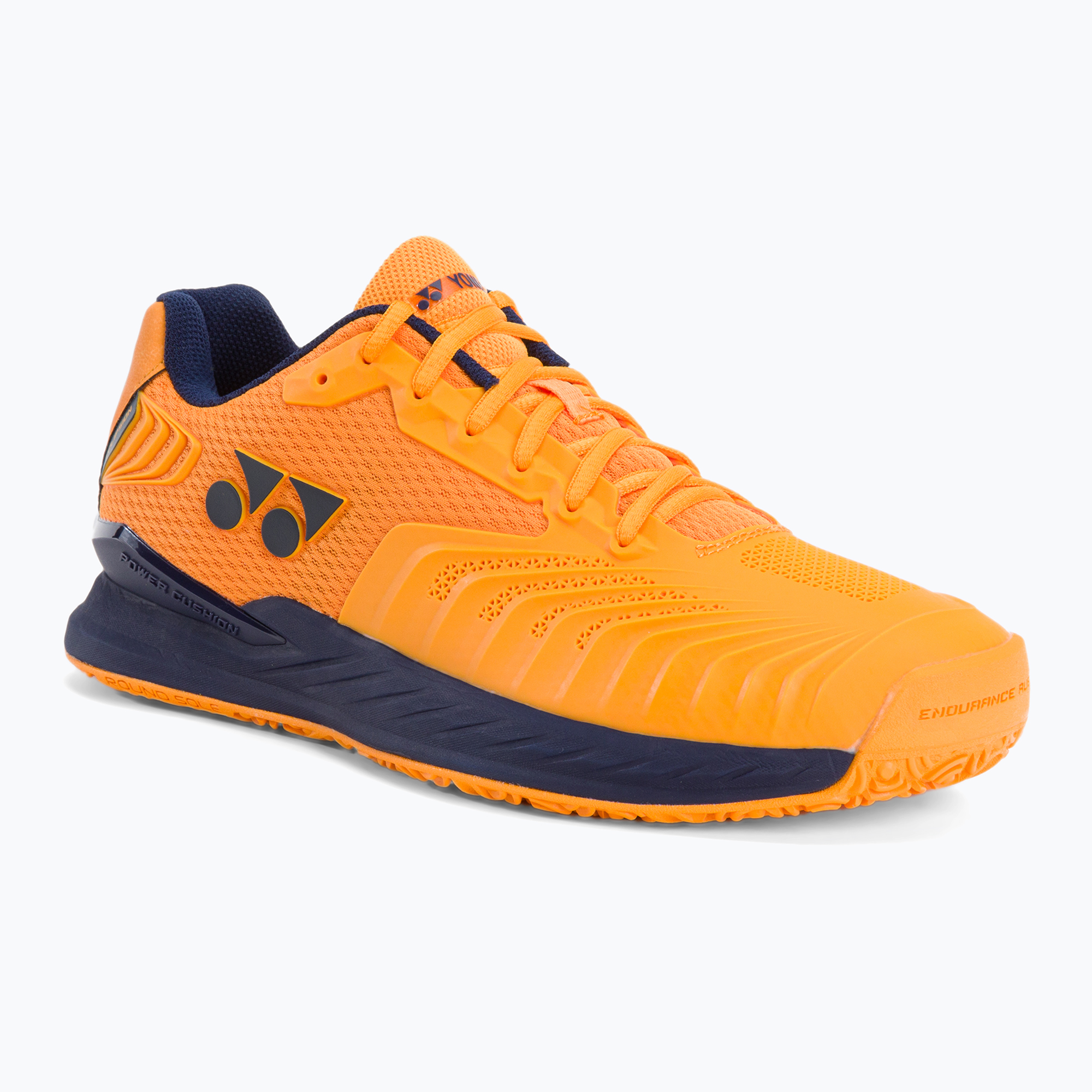 23%-kal olcsóbban.  YONEX férfi teniszcipő SHT Eclipsion 4 CL narancssárga STMEC4MC3MO STMEC4MC3MO. Méret: 42 EU