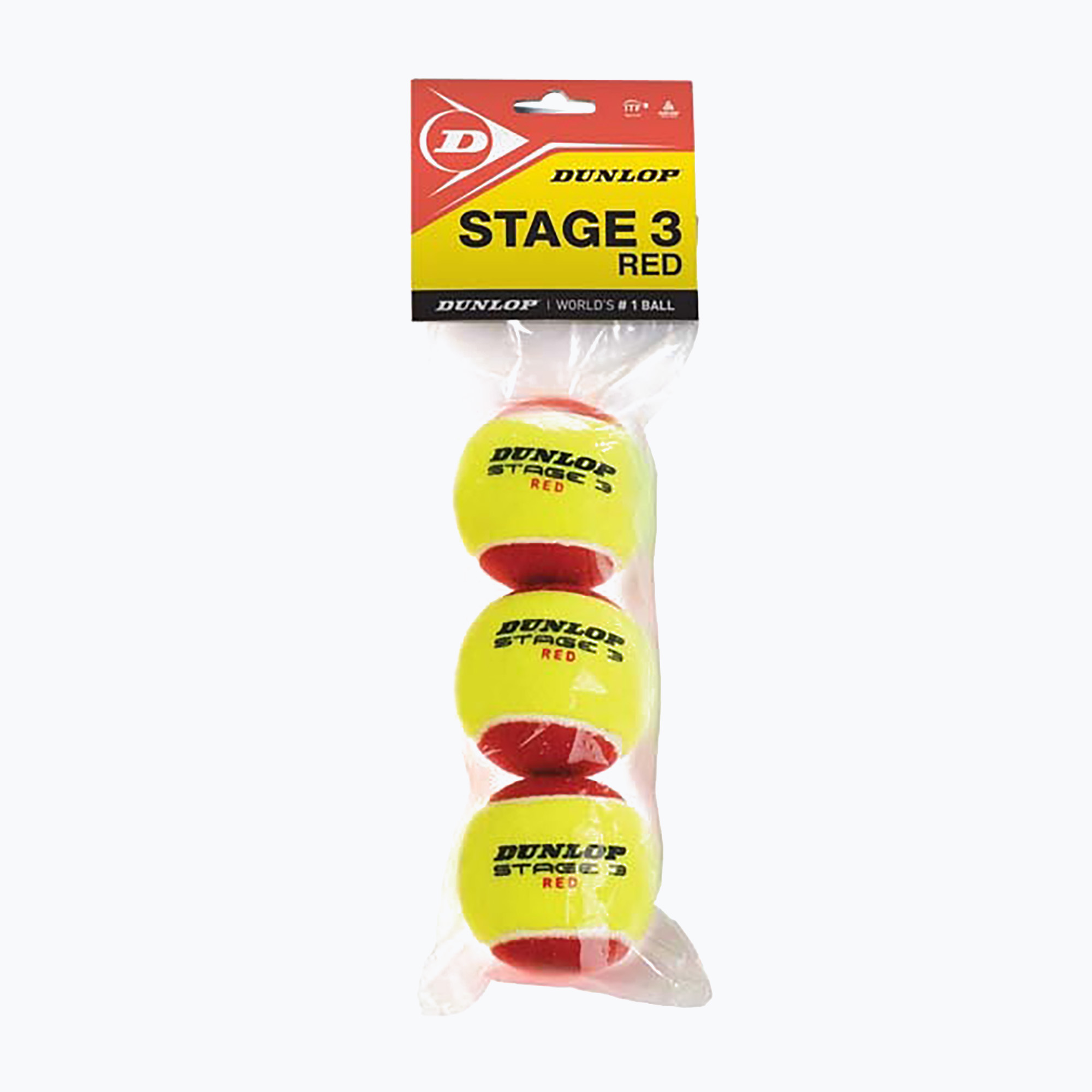 16%-kal olcsóbban.  Dunlop Stage 3 gyermek teniszlabda 3 db piros/sárga 601340. Méret: OS