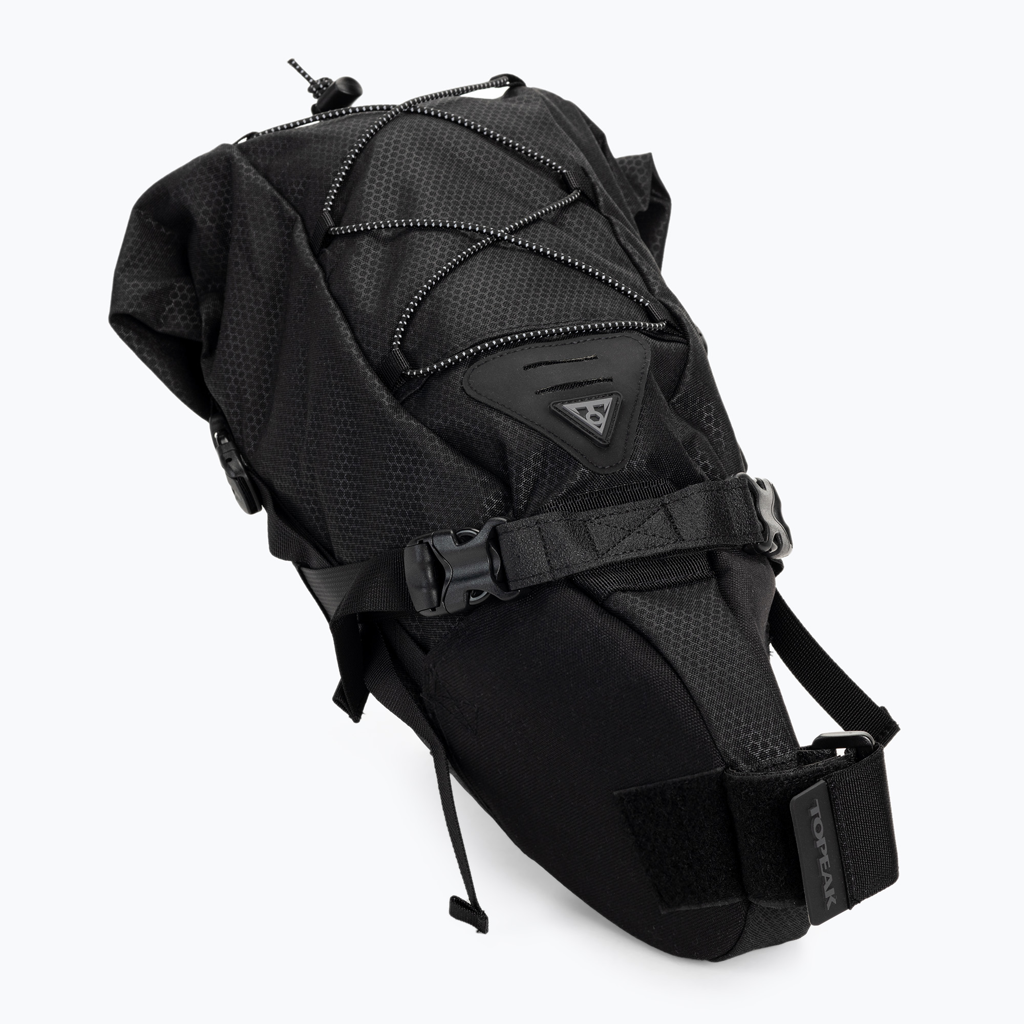 24%-kal olcsóbban.  Kerékpáros táska Topeak Loader Backloader nyeregtáska fekete T-TBP-BL2B. Méret: 10 l