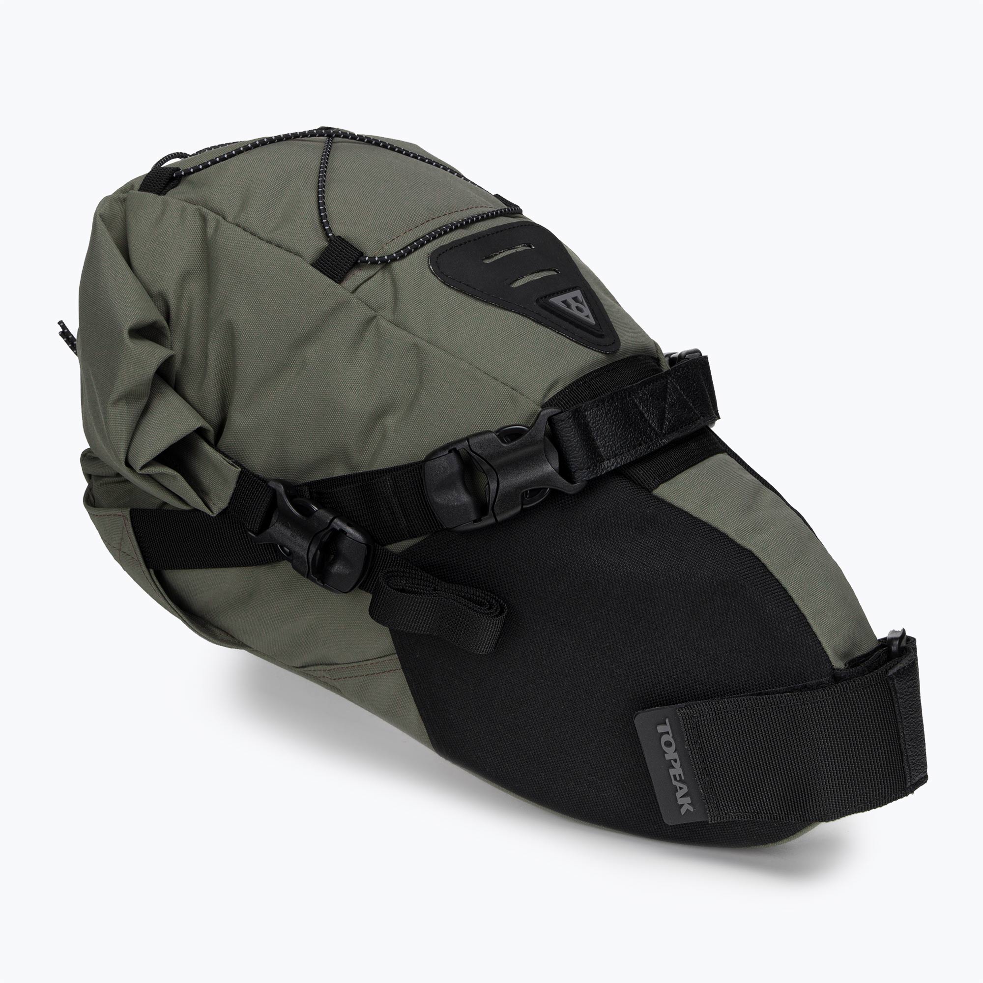 30%-kal olcsóbban.  Kerékpártáska Topeak Loader Backloader nyeregtáska zöld T-TBP-BL2G. Méret: 10 l