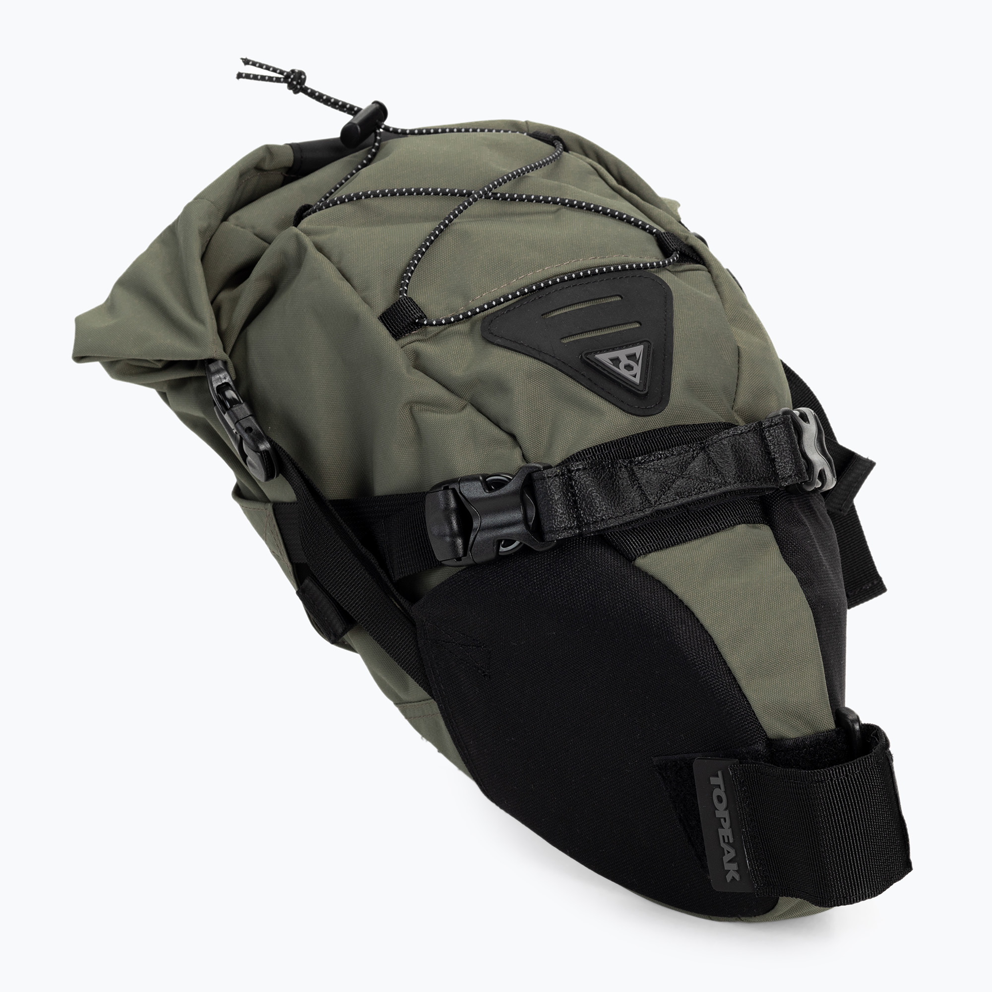 29%-kal olcsóbban.  Kerékpártáska a nyereg alatt Topeak Loader Backloader zöld T-TBP-BL1G. Méret: 6 l