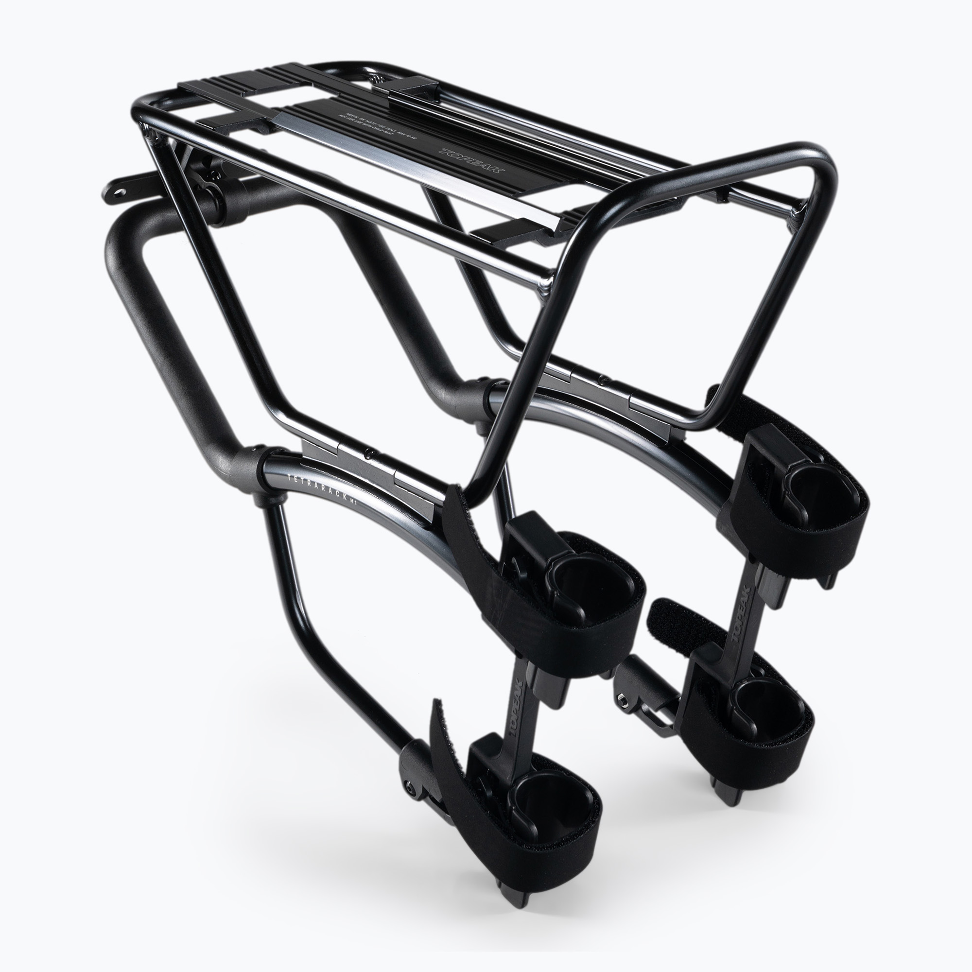 28%-kal olcsóbban.  Kerékpártartó Topeak Tetrarack M1 Mtb elülső fekete T-TA2408M1. Méret: OS