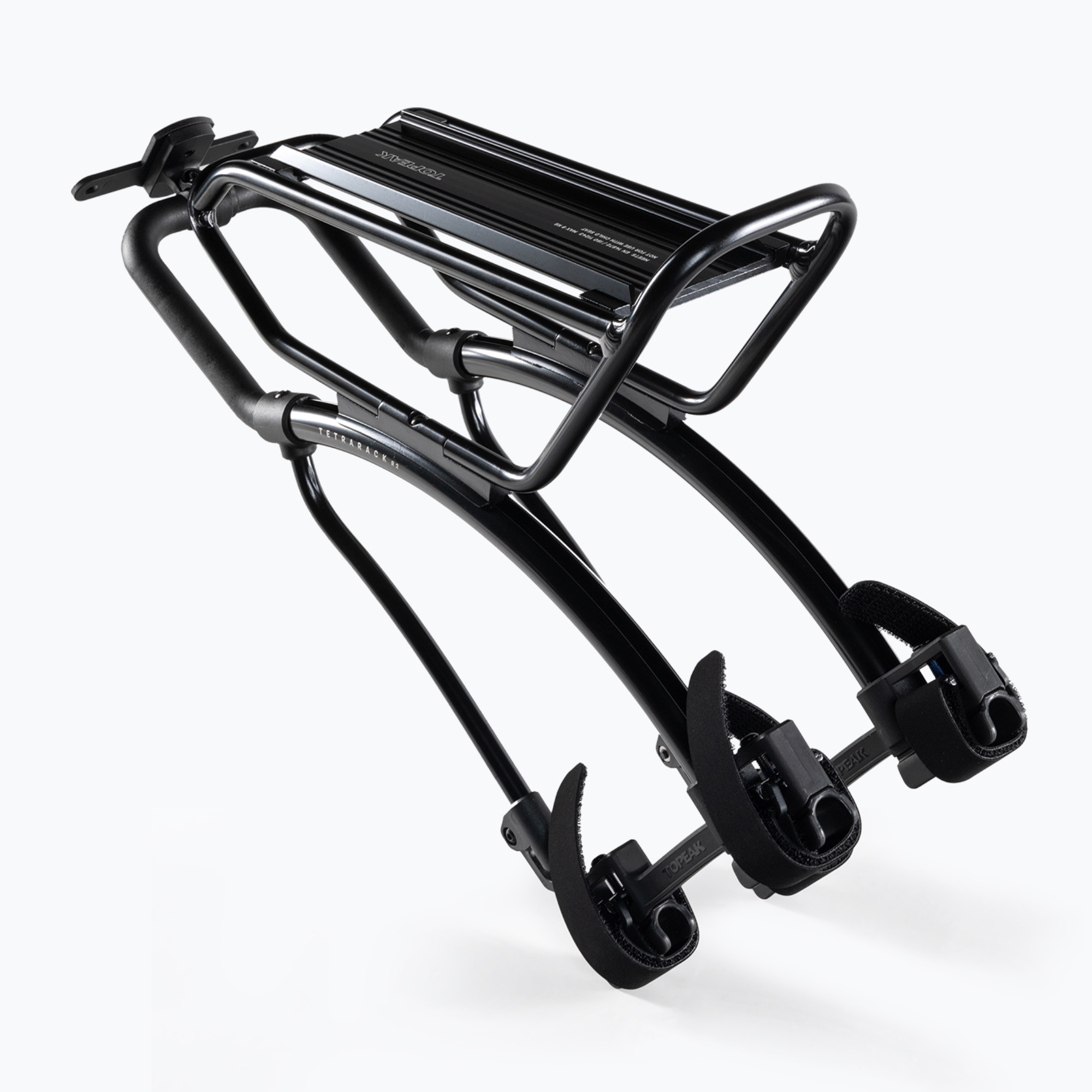 15%-kal olcsóbban.  Kerékpárhordozó Topeak Tetrarack R2 fekete T-TA2407R2. Méret: OS