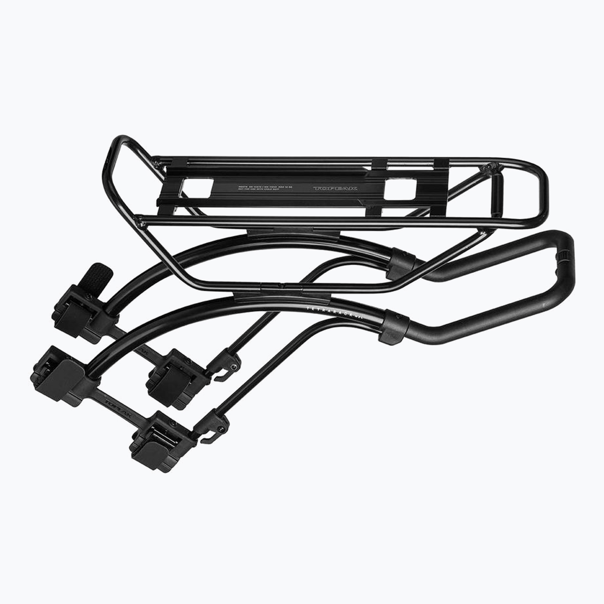 9%-kal olcsóbban.  Kerékpár csomagtartó Topeak Tetrarack M2 L Mtb hátsó fekete T-TA2410M2. Méret: OS