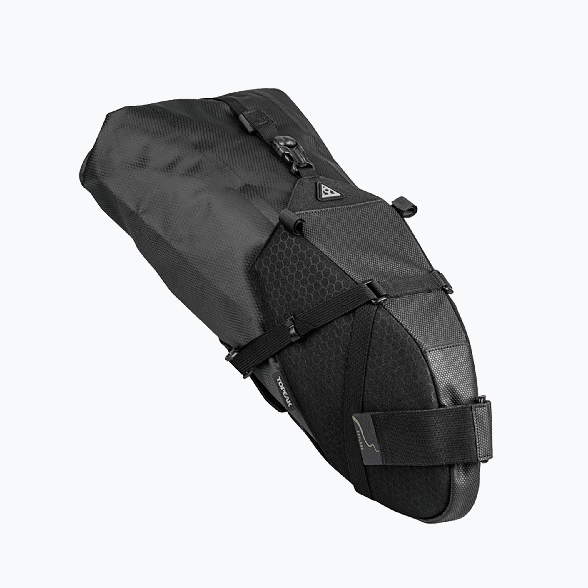 13%-kal olcsóbban.  Topeak BackLoader X nyeregcső kerékpártáska fekete T-TBP-BLX3B. Méret: 15 l
