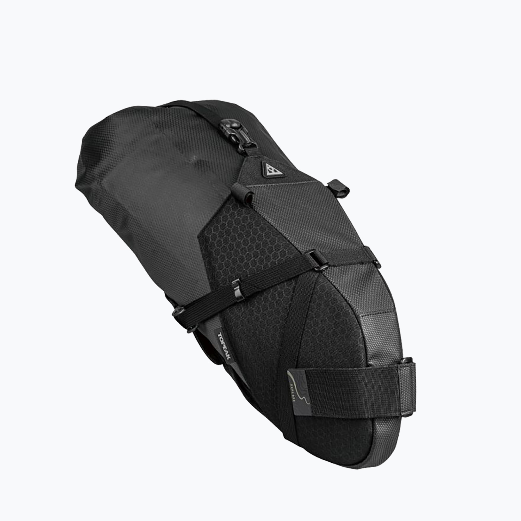 7%-kal olcsóbban.  Topeak BackLoader X nyeregcső kerékpártáska fekete T-TBP-BLX2B. Méret: 10 l