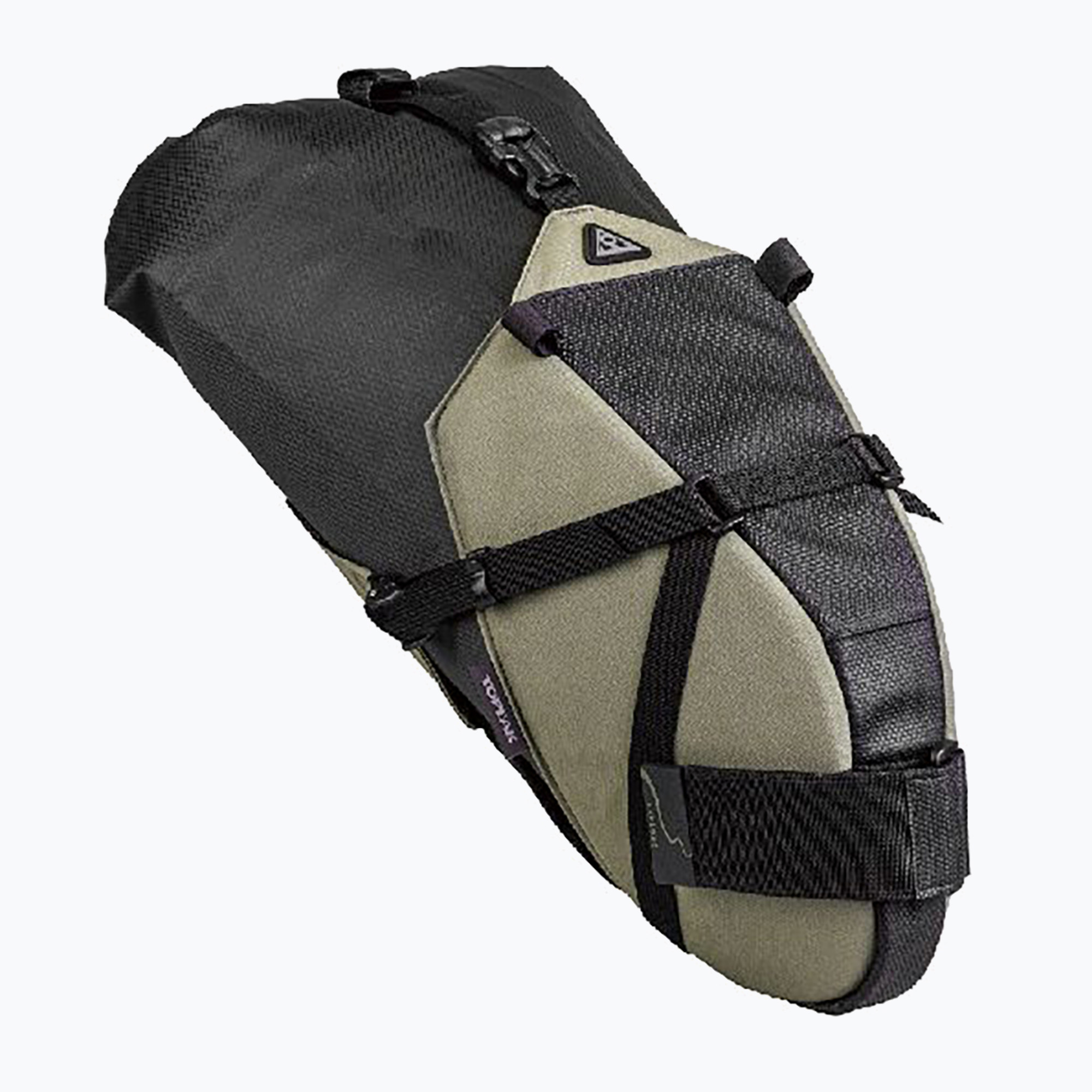 15%-kal olcsóbban.  Topeak BackLoader X 10 l zöld nyeregtáska a nyereg alatt. Méret: 10 l