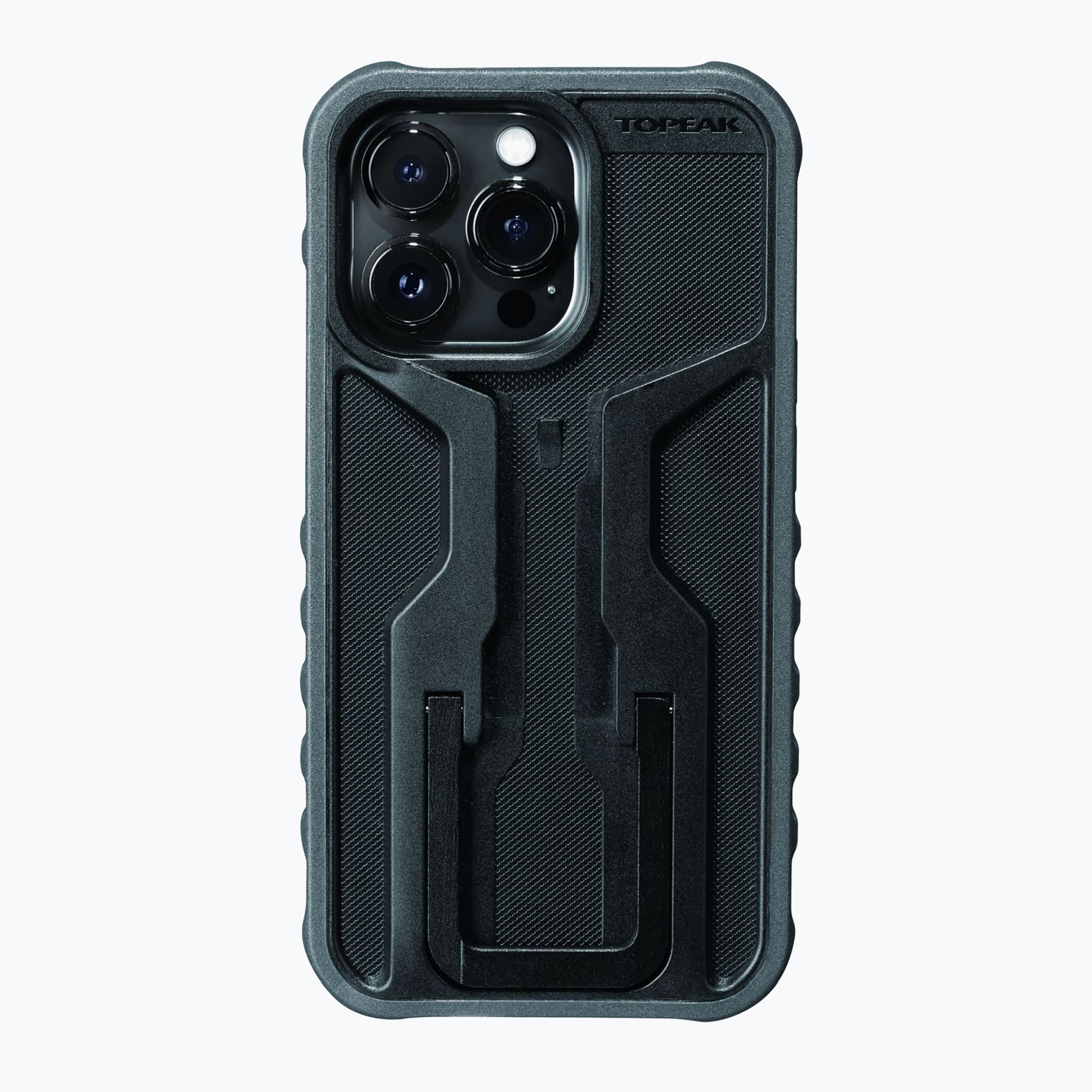 Topeak RideCase iPhone 14 fekete/szürke T-TT9874BG telefontok T-TT9874BG telefontok. Méret: OS