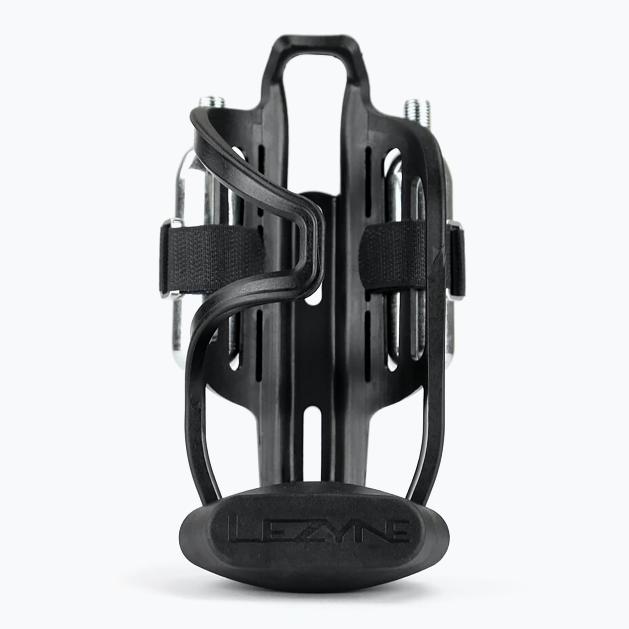 15%-kal olcsóbban.  kulacskosár szerszámtartóval Lezyne Cage Tubeless Flow Storage Loaded black. Méret: OS