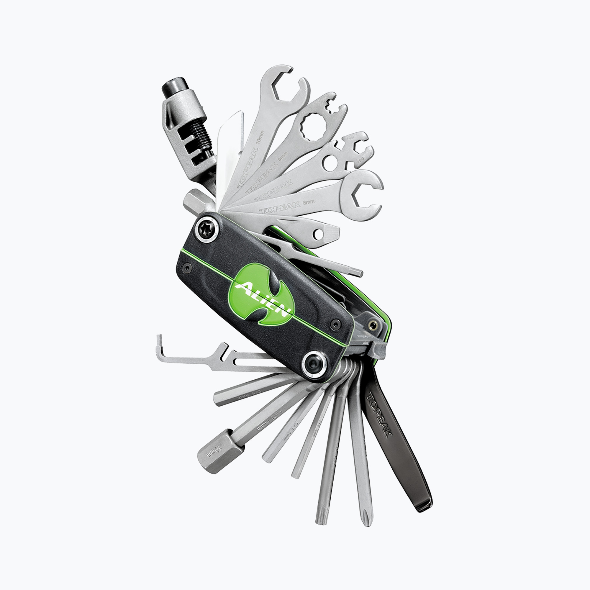 26%-kal olcsóbban.  Topeak Alien III szerszám- és kulcskészlet fekete T-TT2354. Méret: OS